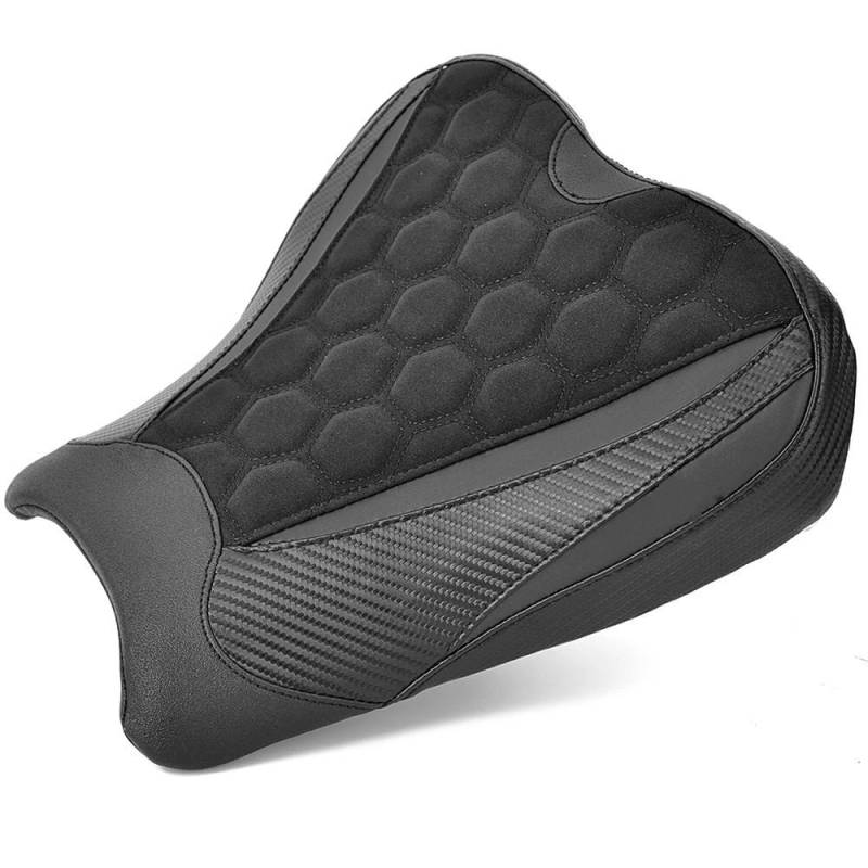 Motorrad-Sitzkissen Vorne Fahrersitz Hinten Passagier Sozius Kissen Abdeckung für ZX-4R ZX-4RR ZX 4R 4RR 2023 2024 Motorrad-Sitzpolster von MUTYNE