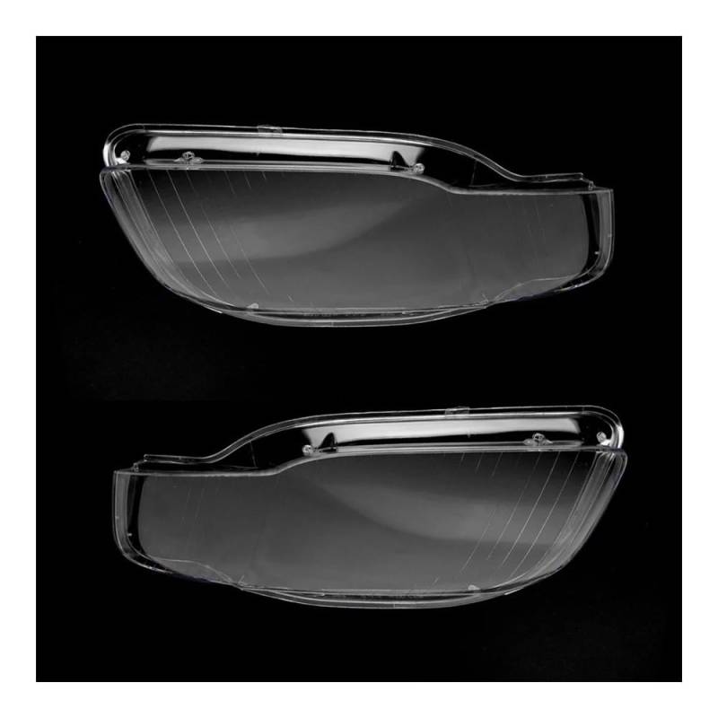 Scheinwerfer Shell Lampenschirm Für A4 Für B7 Für S4 Für RS4 2006-2008 Frontscheinwerferlinsenabdeckung Autoscheinwerferabdeckung Shell von MUTYNE