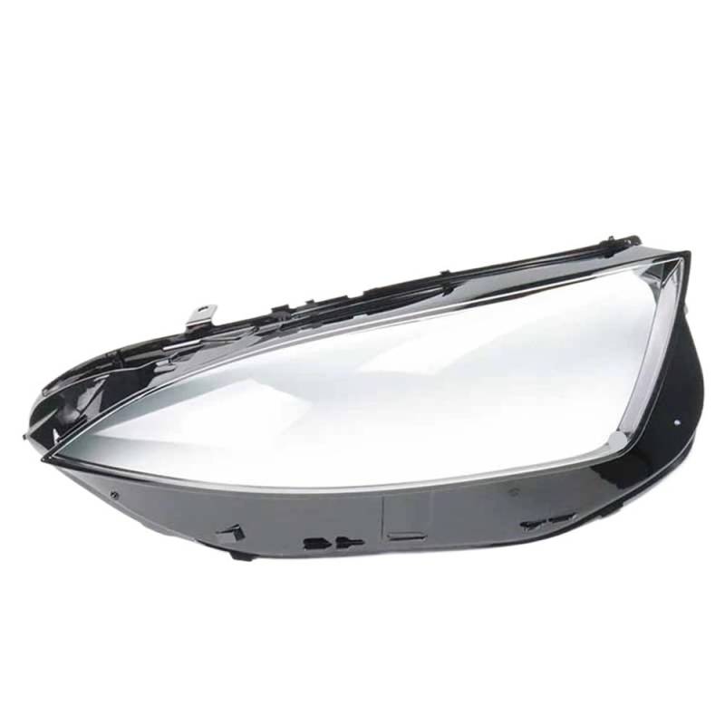 Scheinwerfer Shell Lampenschirm Für für CLS für W257 2018-2023 Autoscheinwerfer Glaslinsenabdeckung Lampenschirm von MUTYNE