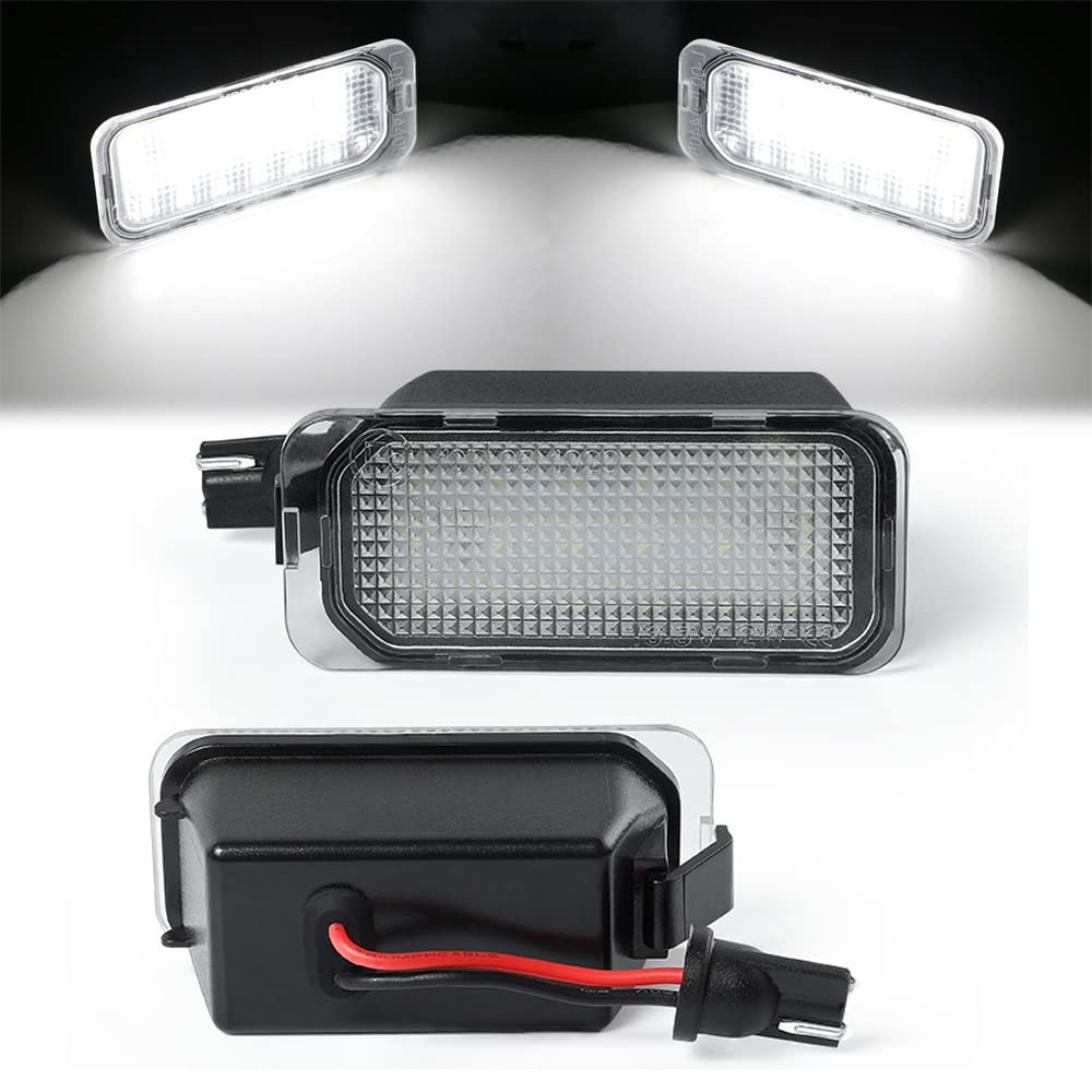 MUUGO LED Auto Kennzeichenbeleuchtung für Ford Ranger Edge Escape Galaxy 2 3 S-MAX B-Max Fusion Escape Explorer Auspuff MUUGO LED Auto Kennzeichenbeleuchtung für Ford Ranger Edge Escape Galaxy 2 3 S-MAX B-Max Fusion Escape Explorer Auspuff von MUUGO