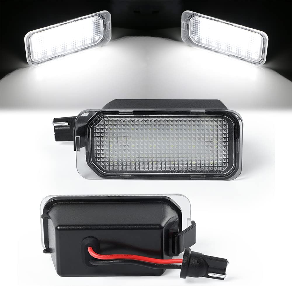 LED Auto Kennzeichenbeleuchtung für Ford Ranger Edge Escape Galaxy 2 3 S-MAX B-Max Fusion Escape Explorer Auspuff von MUUGO