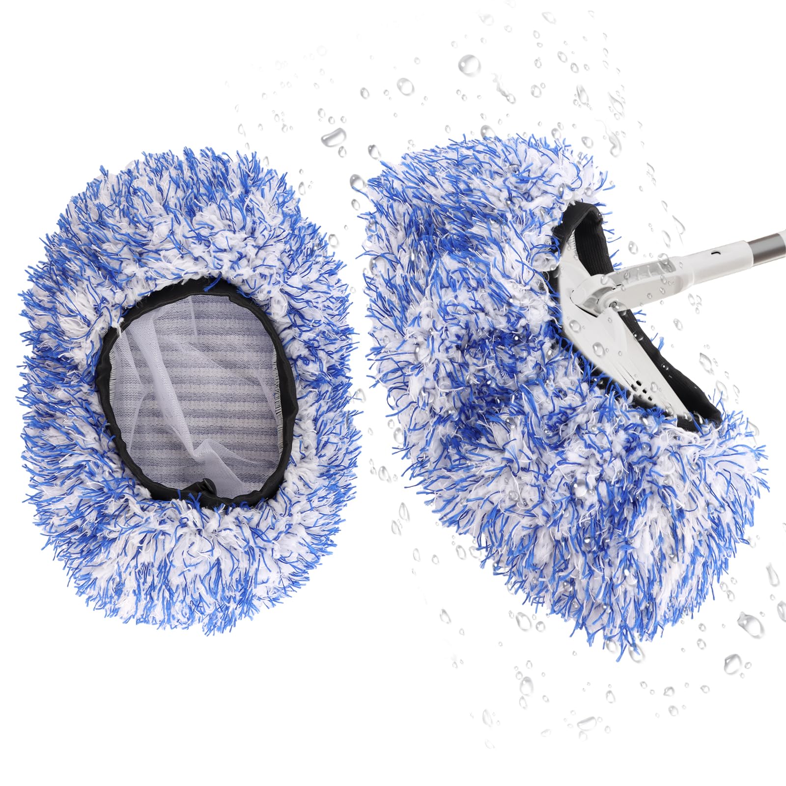 MUXHEL 2er-Set Waschbürstenüberzug, Brush Cover, überzug waschbürste Auto, Brush Cover Waschbox, Waschbürste überzug - für alle Bürsten Brushcover SB Waschanlage, Bürstenüberzug Waschbox MUXHEL 2er-Set Waschbürstenüberzug, Brush Cover, überzug waschbürste Auto, Brush Cover Waschbox, Waschbürste überzug - für alle Bürsten Brushcover SB Waschanlage, Bürstenüberzug Waschbox von MUXHEL
