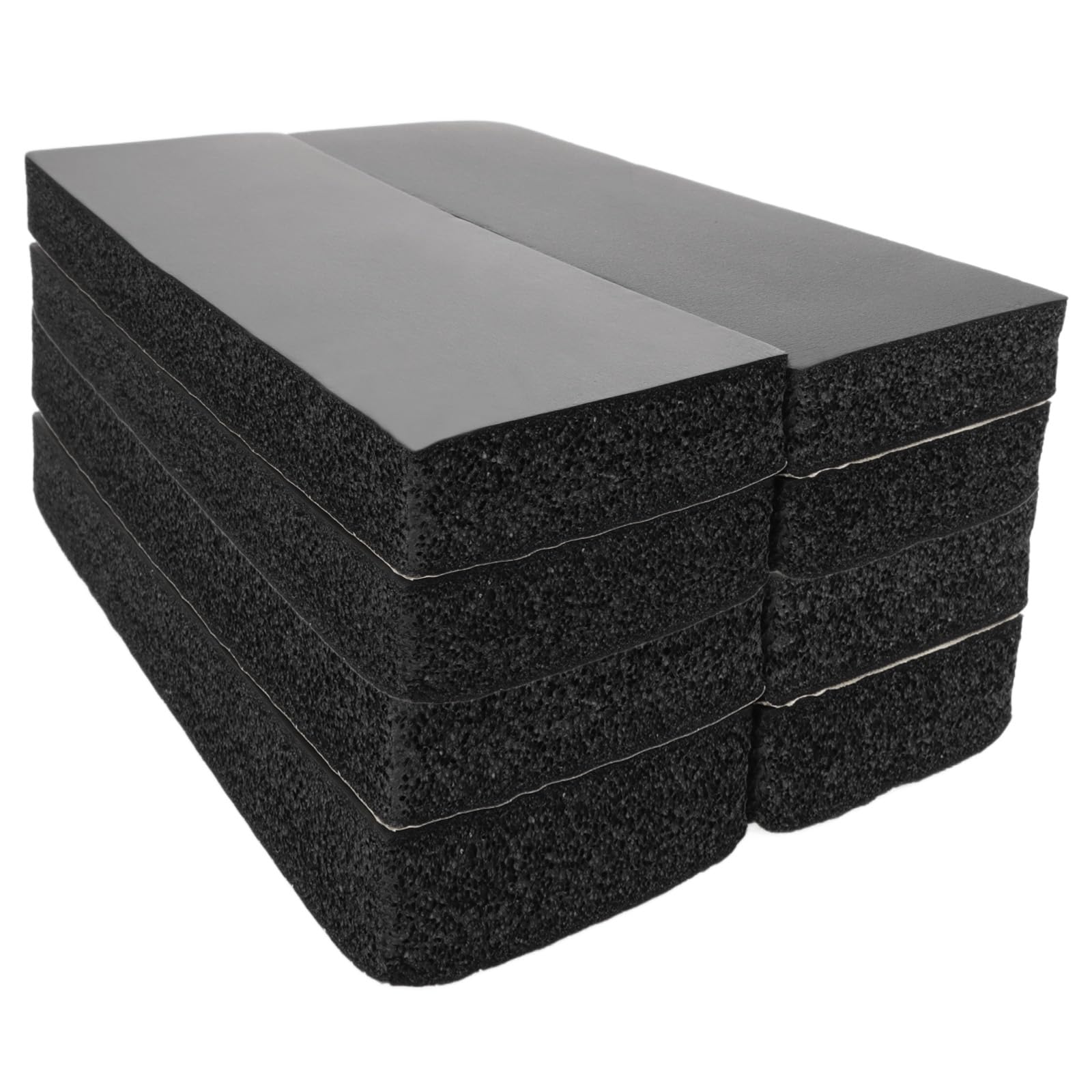 MUXHEL 8er Set Garagen Wandschutz Selbstklebend, 3cm Extra Dicker Auto Türkantenschutz, Kantenschutz Schaumstoff Schwarz für Ihr Auto,Garagenwand und Parkplatz - 30 x 10 x 3cm MUXHEL 8er Set Garagen Wandschutz Selbstklebend, 3cm Extra Dicker Auto Türkantenschutz, Kantenschutz Schaumstoff Schwarz für Ihr Auto,Garagenwand und Parkplatz - 30 x 10 x 3cm von MUXHEL