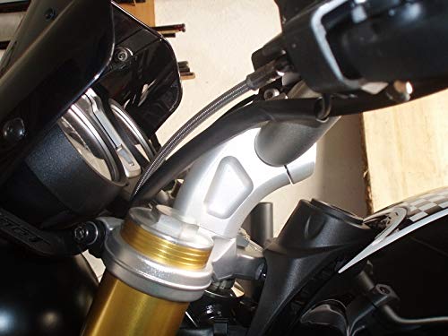 Lenkeradapter Lenkererhöhung 5cm höher + näher ABE für BMW R nineT + Scrambler von MV