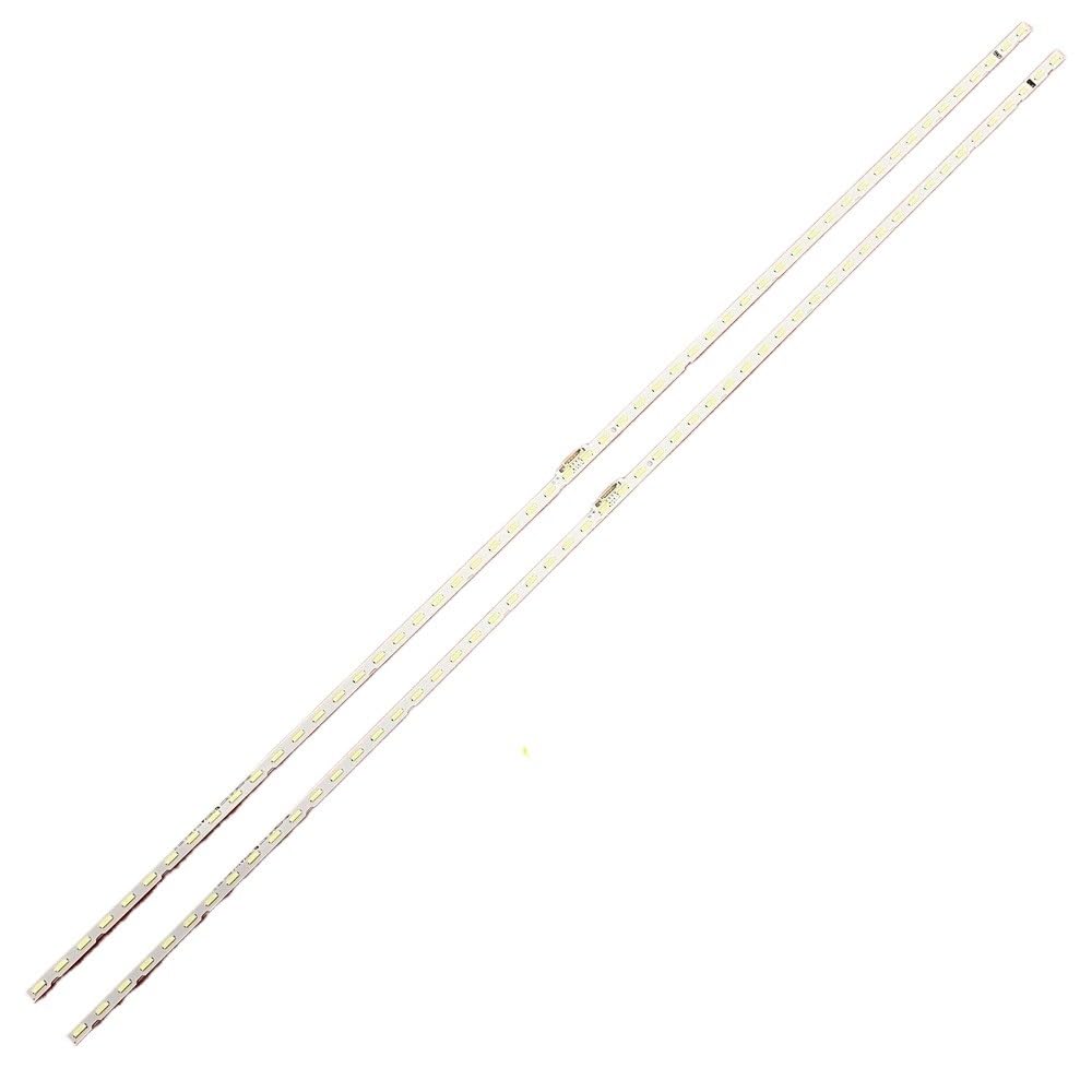 MVGVPLVLTN Led-hintergrundbeleuchtung streifen for Samsung UE65NU7099U UE65NU7100K UE65NU7100U UE65NU7102K UE65NU7105K UE65NU7140U UE65NU7170S UE65NU7170U(Kit 2pcs For 1 TV) von MVGVPLVLTN