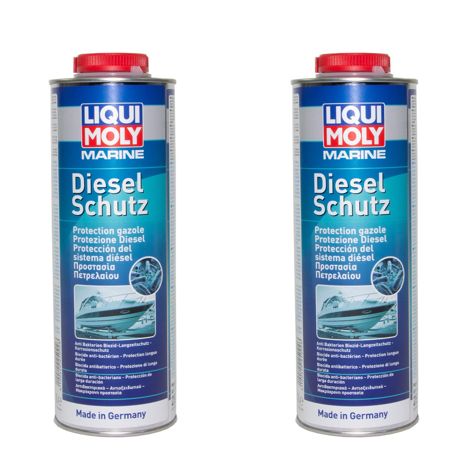 2 X 1 Liter LIQUI MOLY Dieselschutz Marine Diesel Schutz Additiv Dieselpest Stop von MVH Bockauf