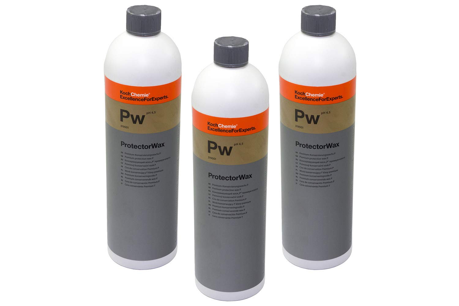 3 Liter Koch Chemie Wachsversiegelung Pw Protector Wax Premium Wachs 3 Liter Koch Chemie Wachsversiegelung Pw Protector Wax Premium Wachs von MVH Bockauf