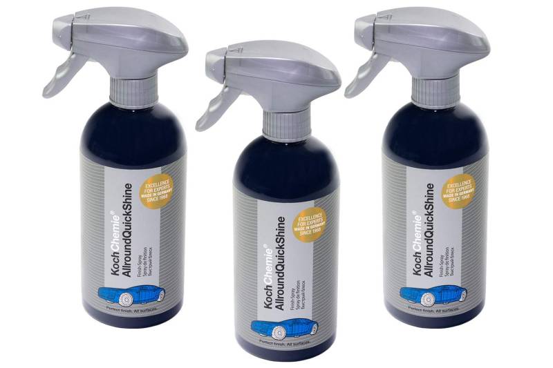 3x 500 ml Koch Chemie Allround Quick Shine Finish Spray Detailer Versiegelung von MVH Bockauf