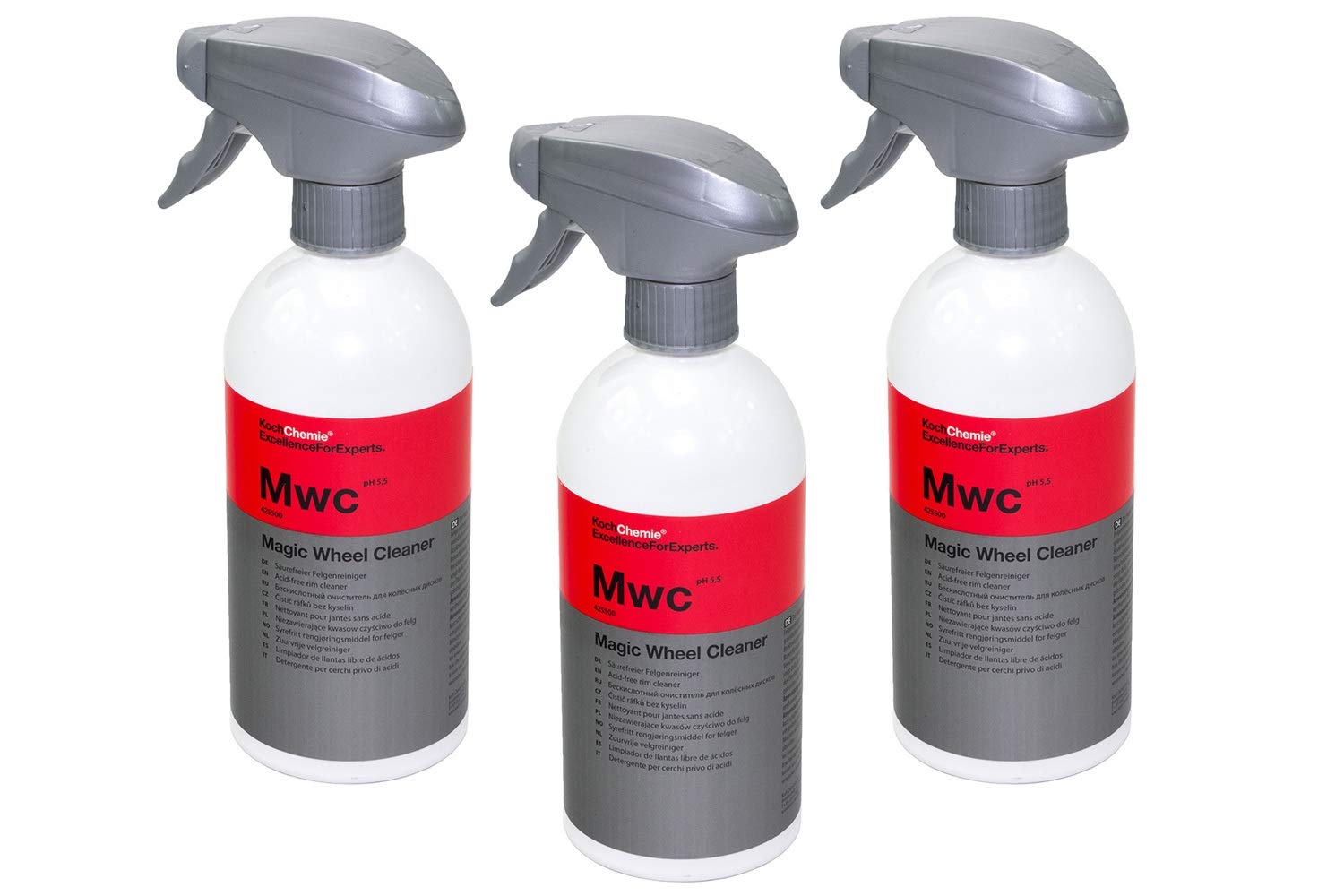 3x 500 ml Koch Chemie Mwc Magic Wheel Cleaner Felgenreiniger Felgen Reiniger 3x 500 ml Koch Chemie Mwc Magic Wheel Cleaner Felgenreiniger Felgen Reiniger von MVH Bockauf