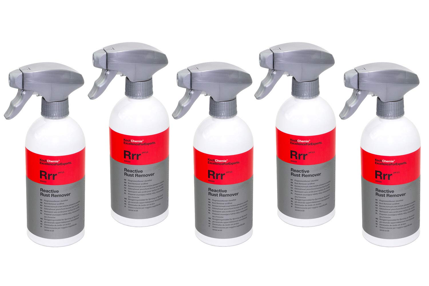 5x 500ml Koch Chemie Reactive Rust Remover Rrr Flugrostenferner Säurefrei 359500 5x 500ml Koch Chemie Reactive Rust Remover Rrr Flugrostenferner Säurefrei 359500 von MVH Bockauf