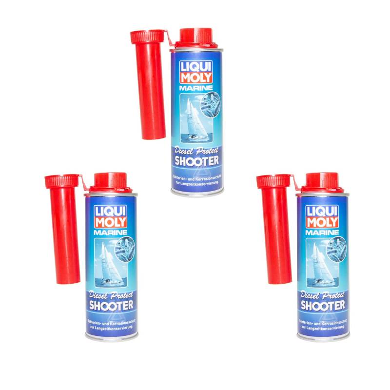 600 ml LIQUI MOLY Motor Marine Diesel Protect Shooter Additiv Anti Bakterien von MVH Bockauf
