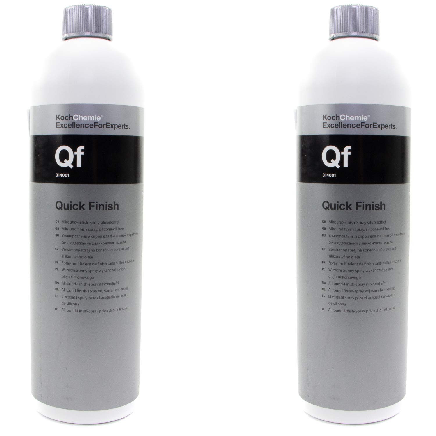 Allround Finish Spray Quick Finish Siliconölfrei Koch Chemie 2 Liter Allround Finish Spray Quick Finish Siliconölfrei Koch Chemie 2 Liter von MVH Bockauf