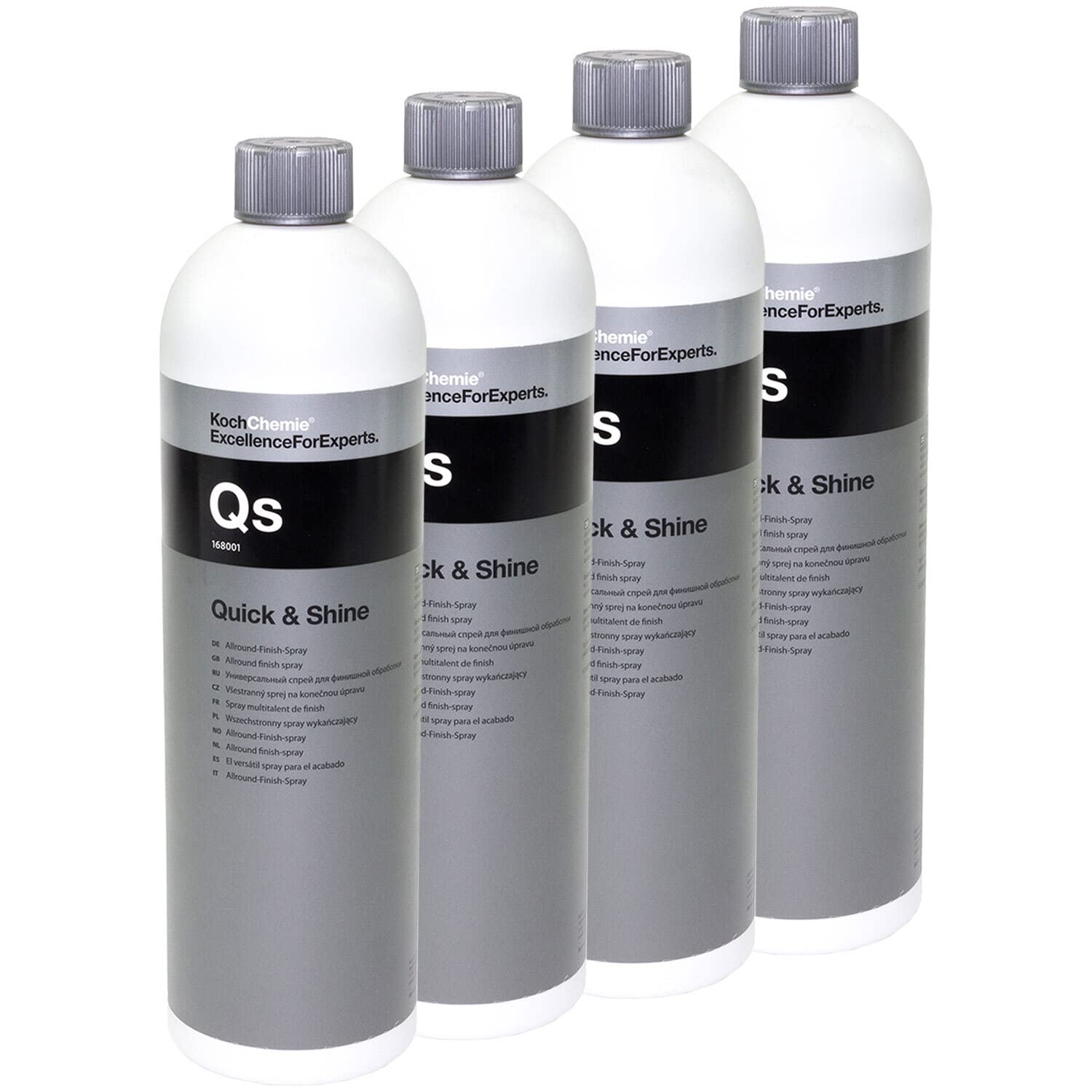 Allround Finish Spray Quick & Shine Koch Chemie 4 X 1 Liter Allround Finish Spray Quick & Shine Koch Chemie 4 X 1 Liter von MVH Bockauf