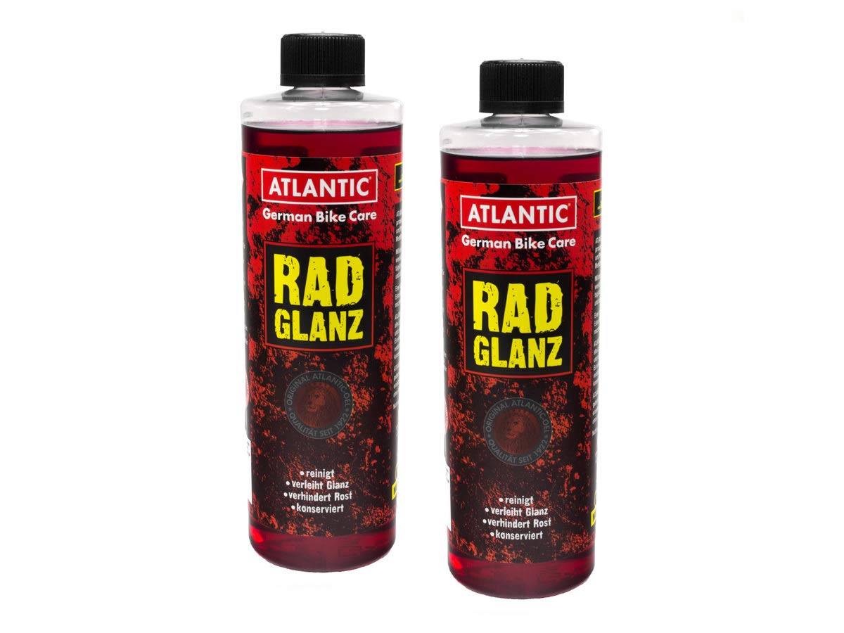 Atlantic Radglanz Nachfüllflasche 1 Liter für Motorrad ATV Fahrrad Quad Atlantic Radglanz Nachfüllflasche 1 Liter für Motorrad ATV Fahrrad Quad von MVH Bockauf
