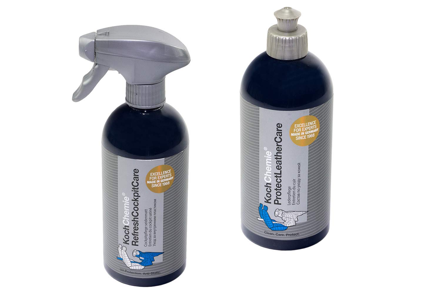 Auto Pflege Set 2-tlg. Koch Chemie Lederpflege & Cockpitpflege Auto Pflege Set 2-tlg. Koch Chemie Lederpflege & Cockpitpflege von MVH Bockauf