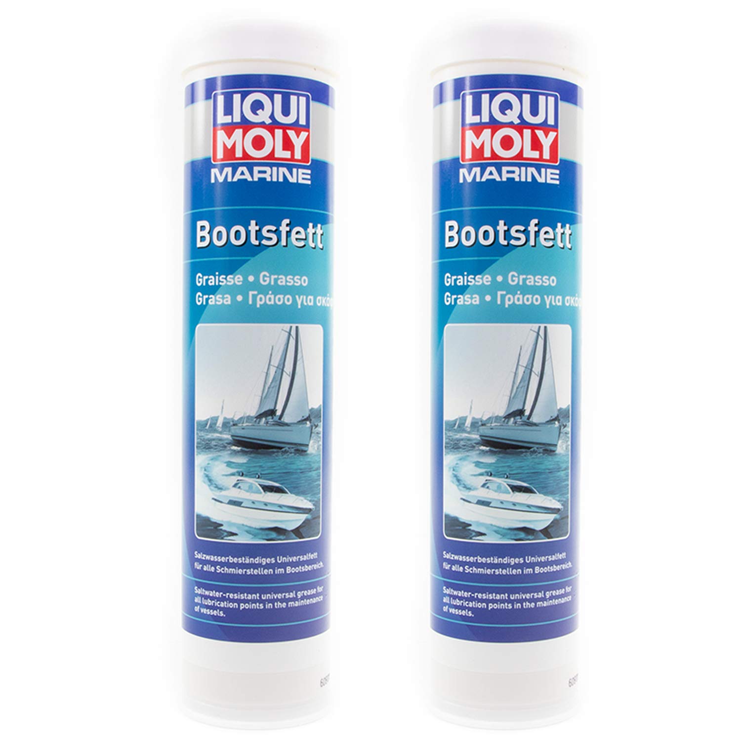 Bootsfett Boot Marine Fett Kartusche Schmierfett wasserfest LIQUI MOLY 25043 2x 400 g Bootsfett Boot Marine Fett Kartusche Schmierfett wasserfest LIQUI MOLY 25043 2x 400 g von MVH Bockauf