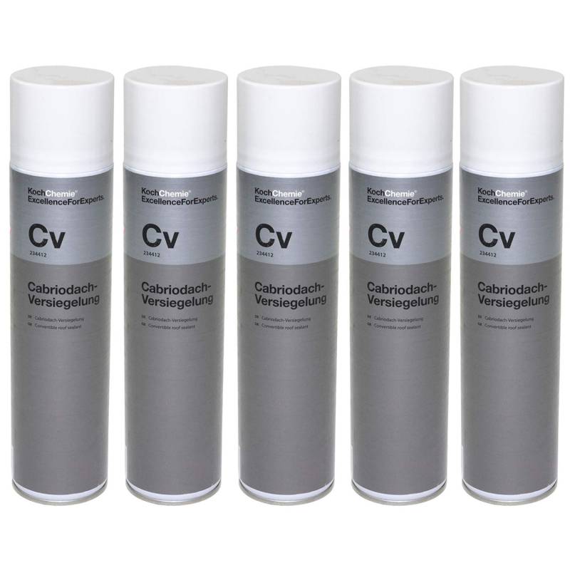 Cabriodach Versiegelung Imprägnierspray Koch Chemie 2 Liter von MVH Bockauf
