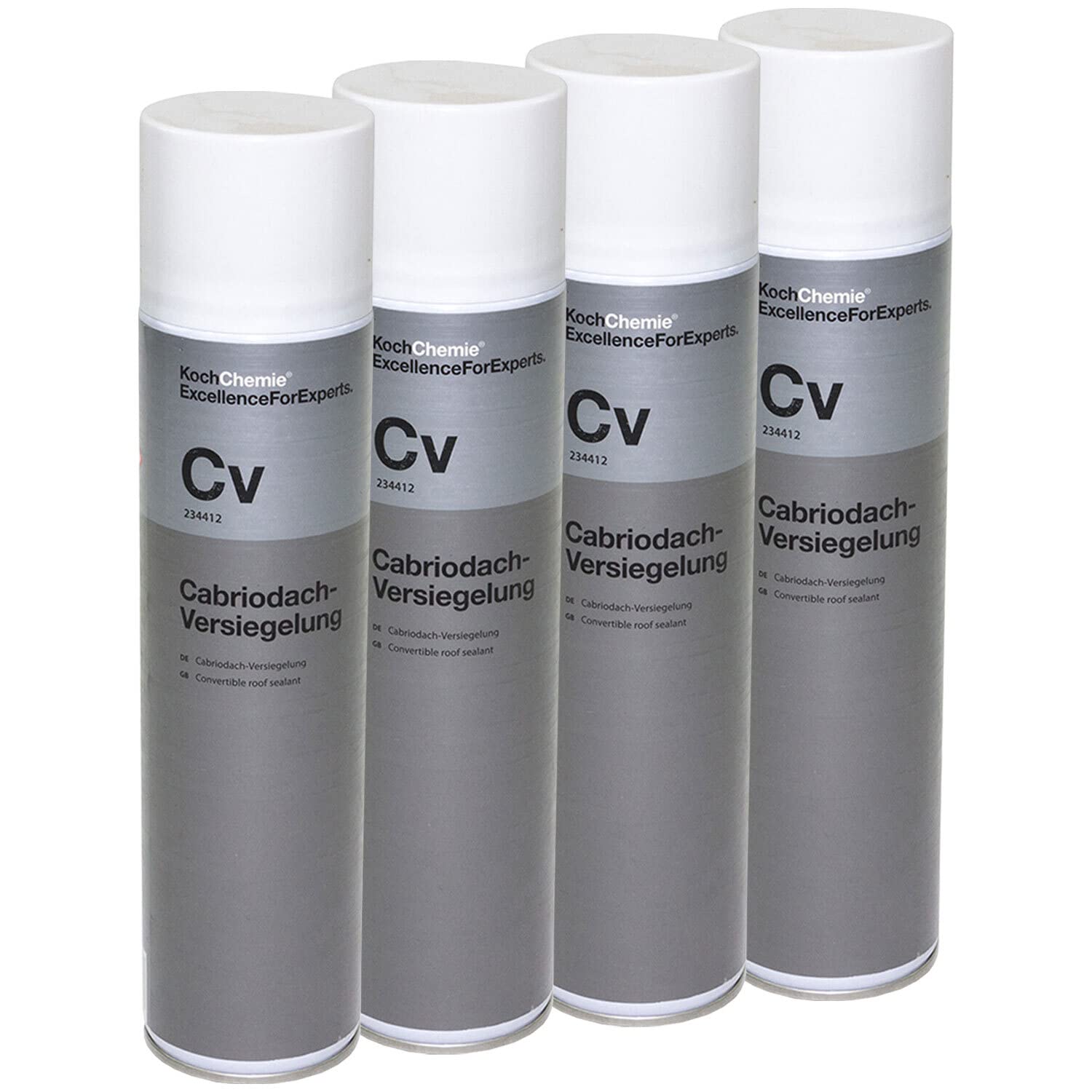 Cabriodach Versiegelung Imprägnierspray Koch Chemie 4 X 400 ml Cabriodach Versiegelung Imprägnierspray Koch Chemie 4 X 400 ml von MVH Bockauf