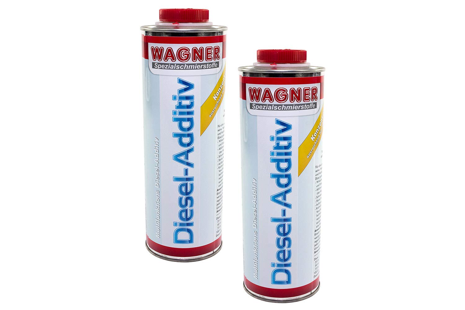 Diesel Additiv 2 Liter WAGNER Dieseladditiv Kraftstoffsystem Reiniger Zusatz von MVH Bockauf