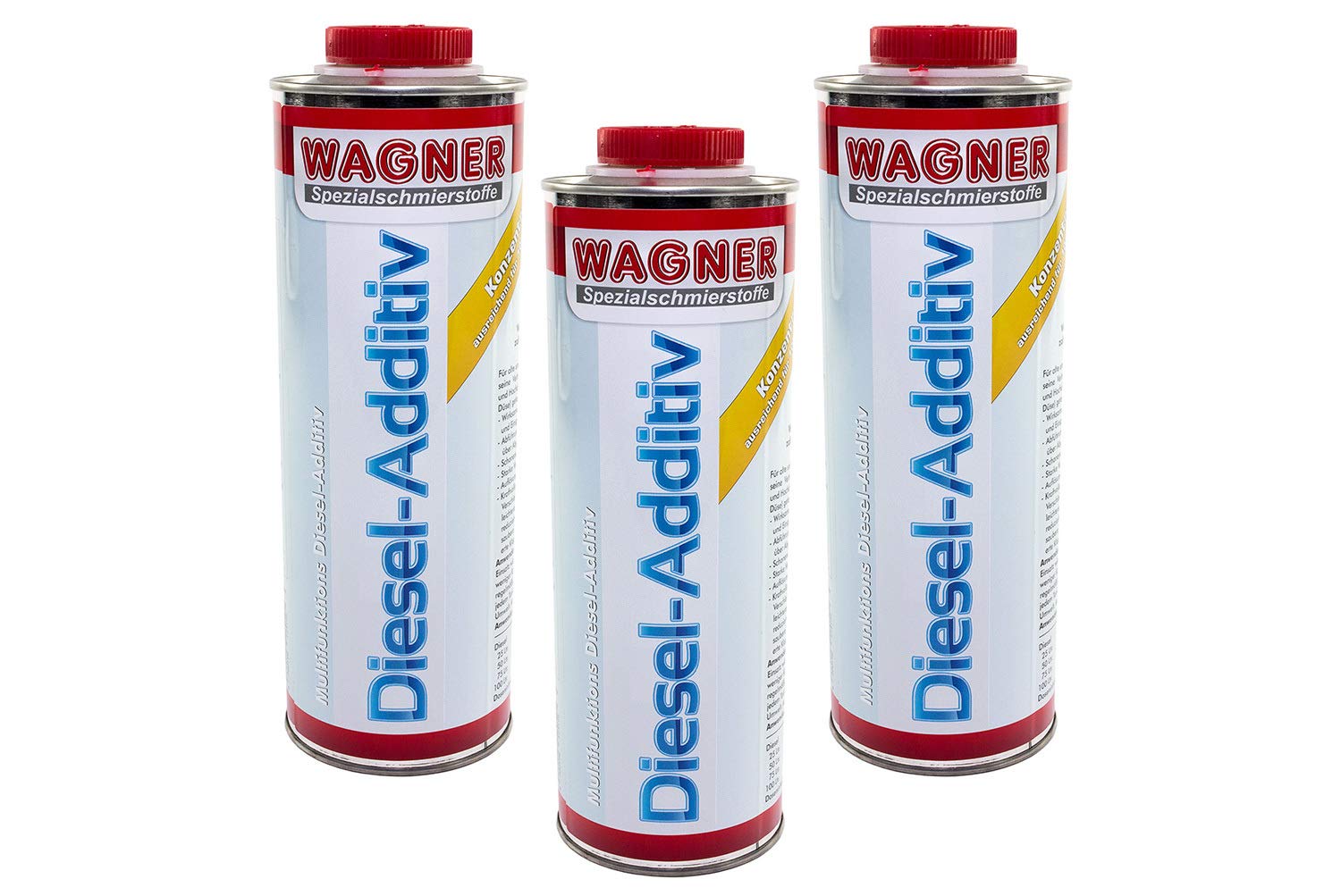 Diesel Additiv WAGNER 3 Liter von MVH Bockauf