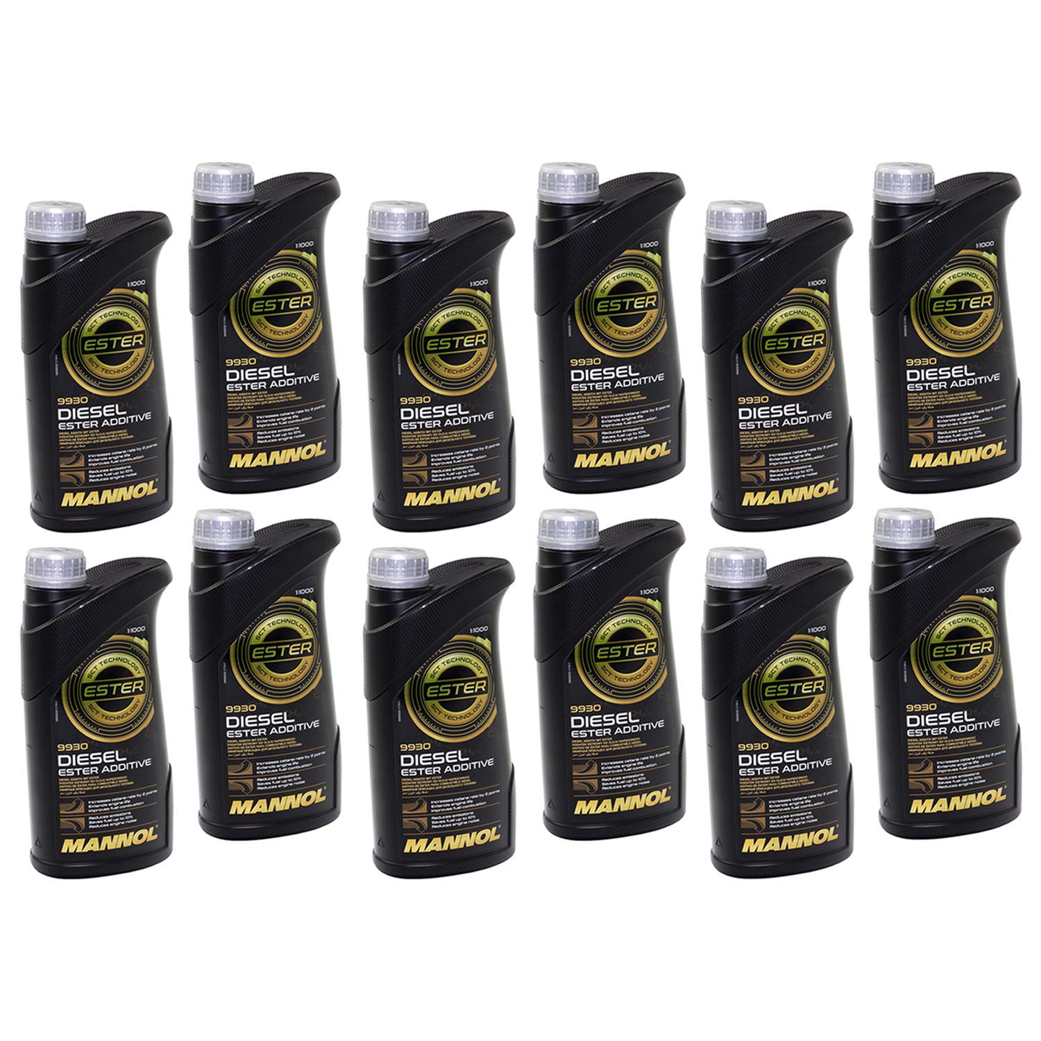 Diesel Ester Additive 9930 MANNOL 12 Liter Verschleißschutz Reiniger Diesel Ester Additive 9930 MANNOL 12 Liter Verschleißschutz Reiniger von MVH Bockauf
