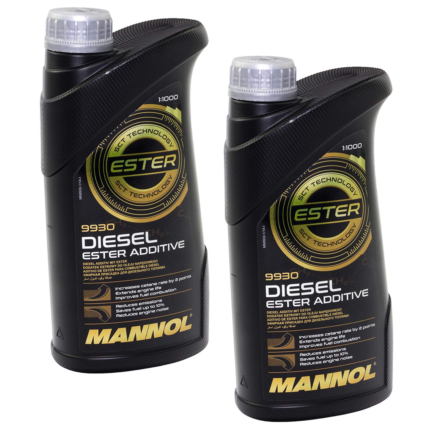 Diesel Ester Additive 9930 MANNOL 2 Liter Verschleißschutz Reiniger von MVH Bockauf