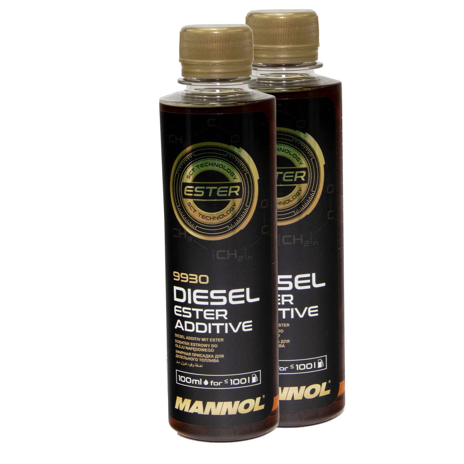 Diesel Ester Additive 9930 MANNOL 2 X 100 ml Verschleißschutz Reiniger von MVH Bockauf