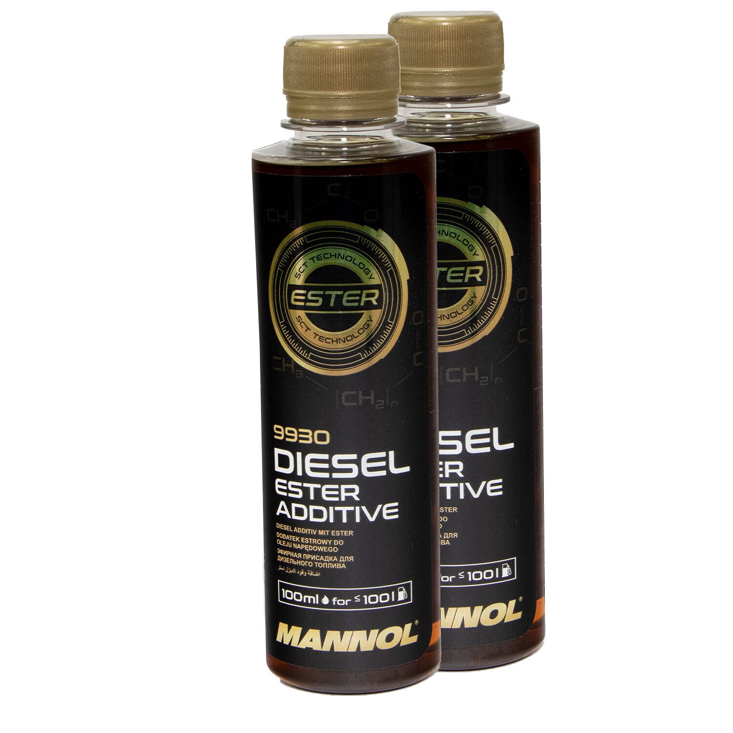 Diesel Ester Additive 9930 MANNOL 2 X 250 ml Verschleißschutz Reiniger von MVH Bockauf