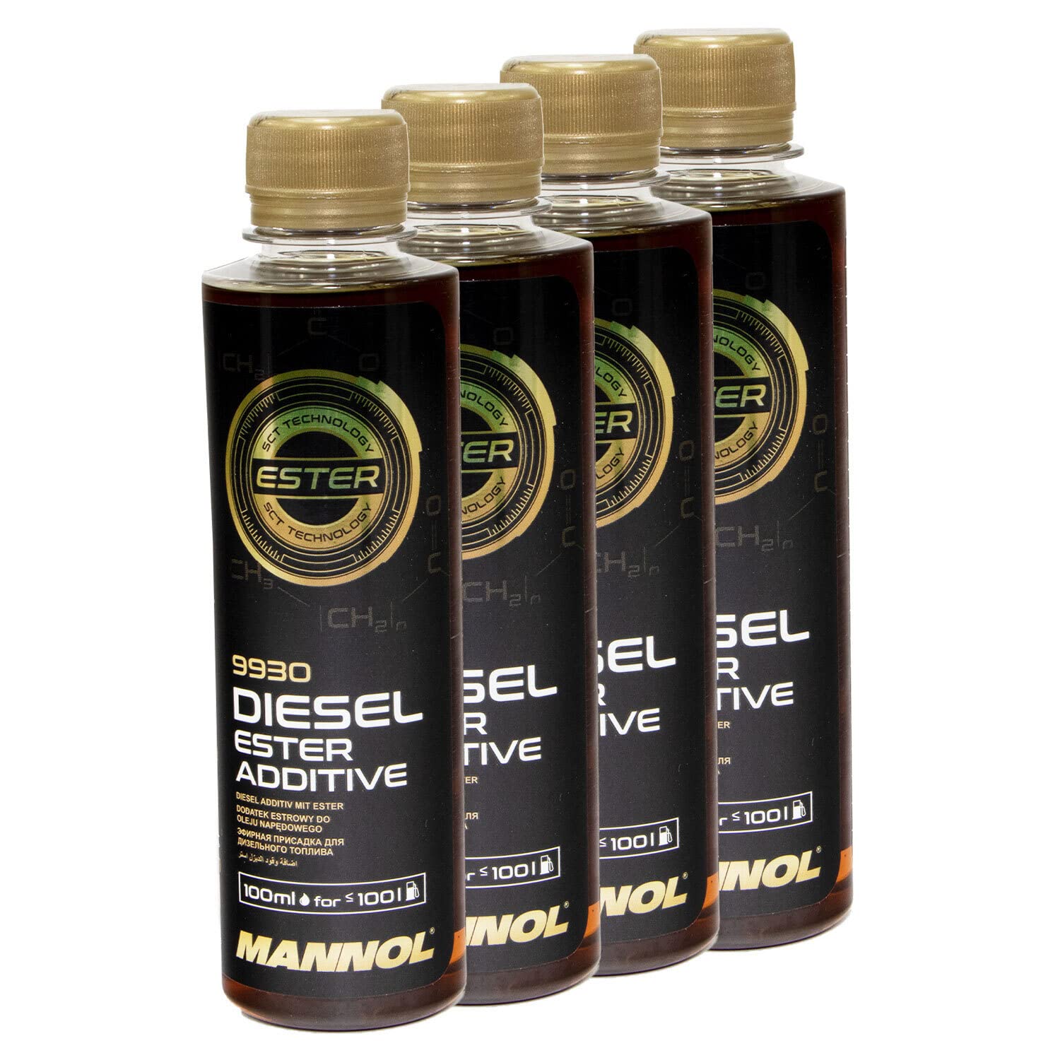 Diesel Ester Additive 9930 MANNOL 4 X 100 ml Verschleißschutz Reiniger von MVH Bockauf
