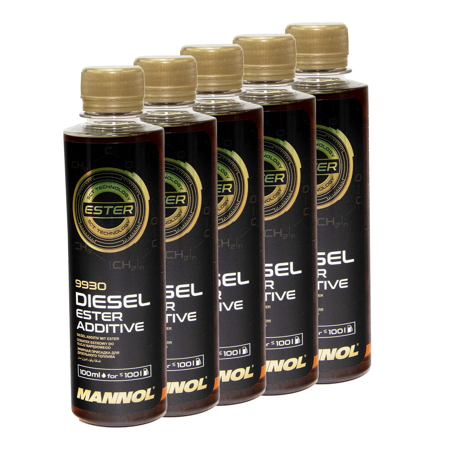 Diesel Ester Additive 9930 MANNOL 5 X 250 ml Verschleißschutz Reiniger von MVH Bockauf