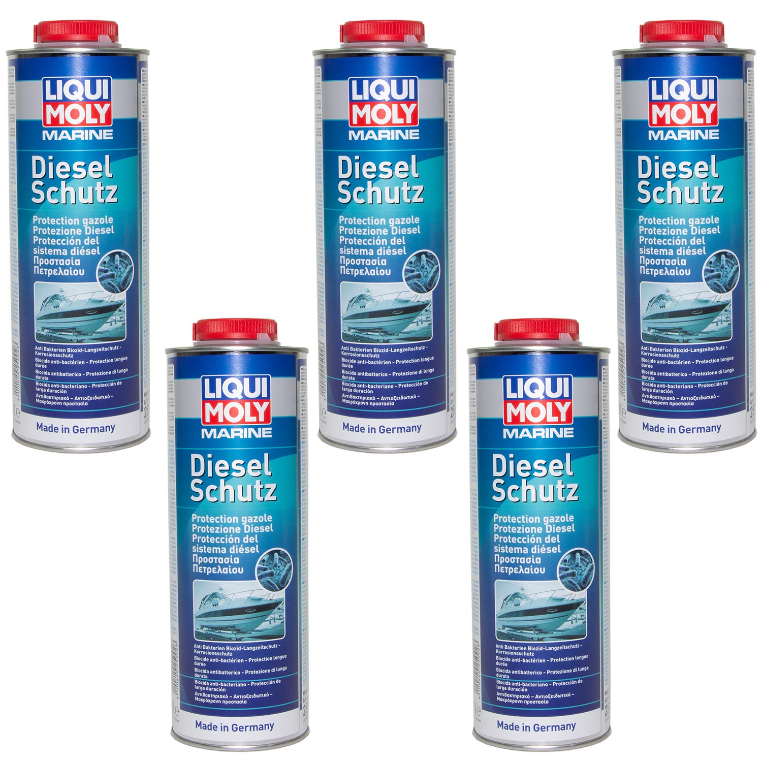 Diesel Schutz 5 Liter LIQUI MOLY Dieselschutz Marine Additiv Dieselpest Stop von MVH Bockauf