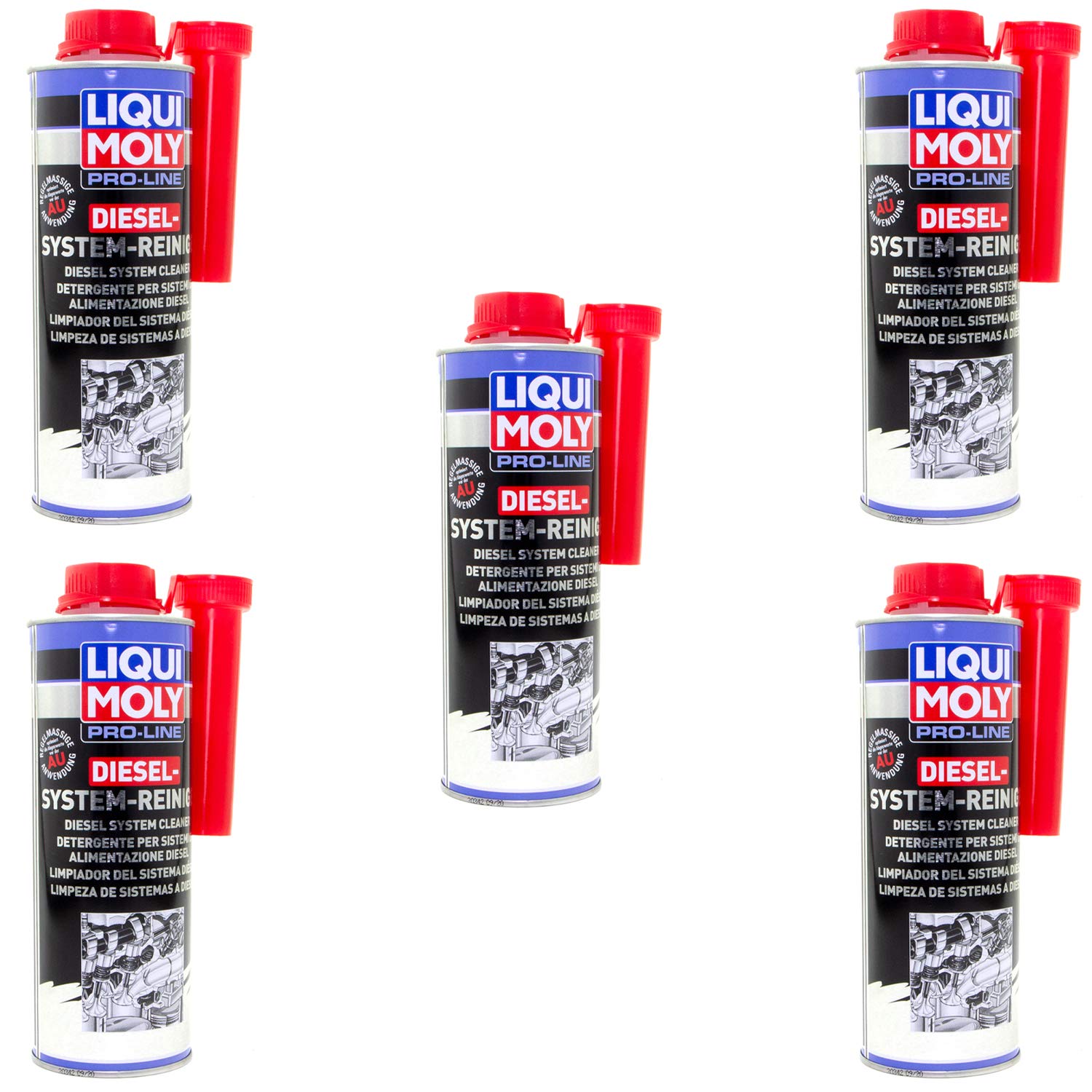 Diesel System Injektor Reiniger Pro Line LIQUI MOLY 5156 5x 500 ml Diesel System Injektor Reiniger Pro Line LIQUI MOLY 5156 5x 500 ml von MVH Bockauf
