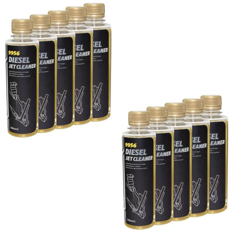 Einspritzdüsen Reiniger Düse Diesel Additiv MANNOL 9956 10 X 250 ml von MVH Bockauf