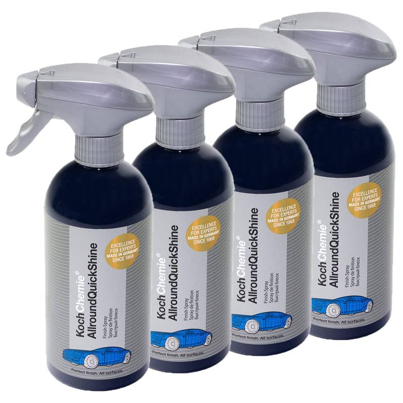 Finish Spray Allround Quick Shine Koch Chemie 4 X 500 ml von MVH Bockauf