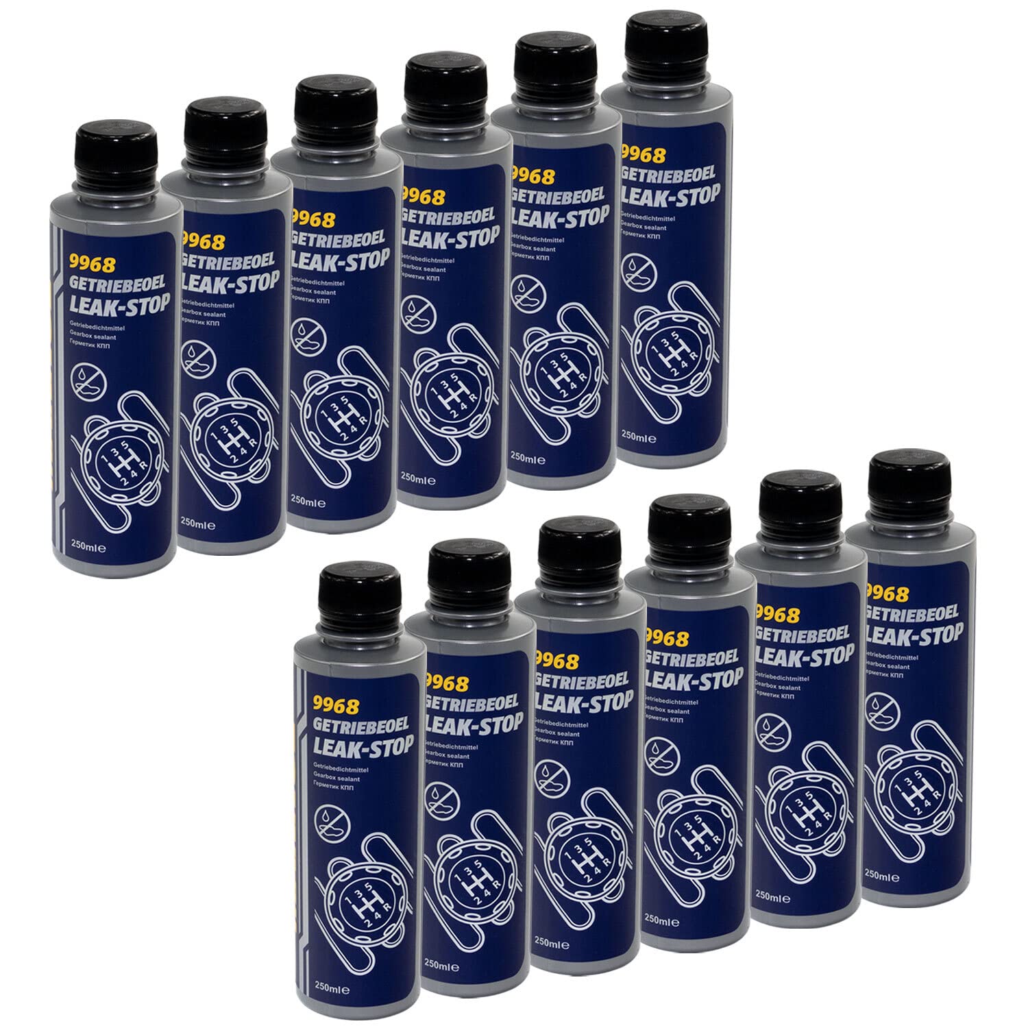 Getriebe Öl Ölverlust Leak Stop Mannol 9968 12 X 250 ml Getriebe Öl Ölverlust Leak Stop Mannol 9968 12 X 250 ml von MVH Bockauf