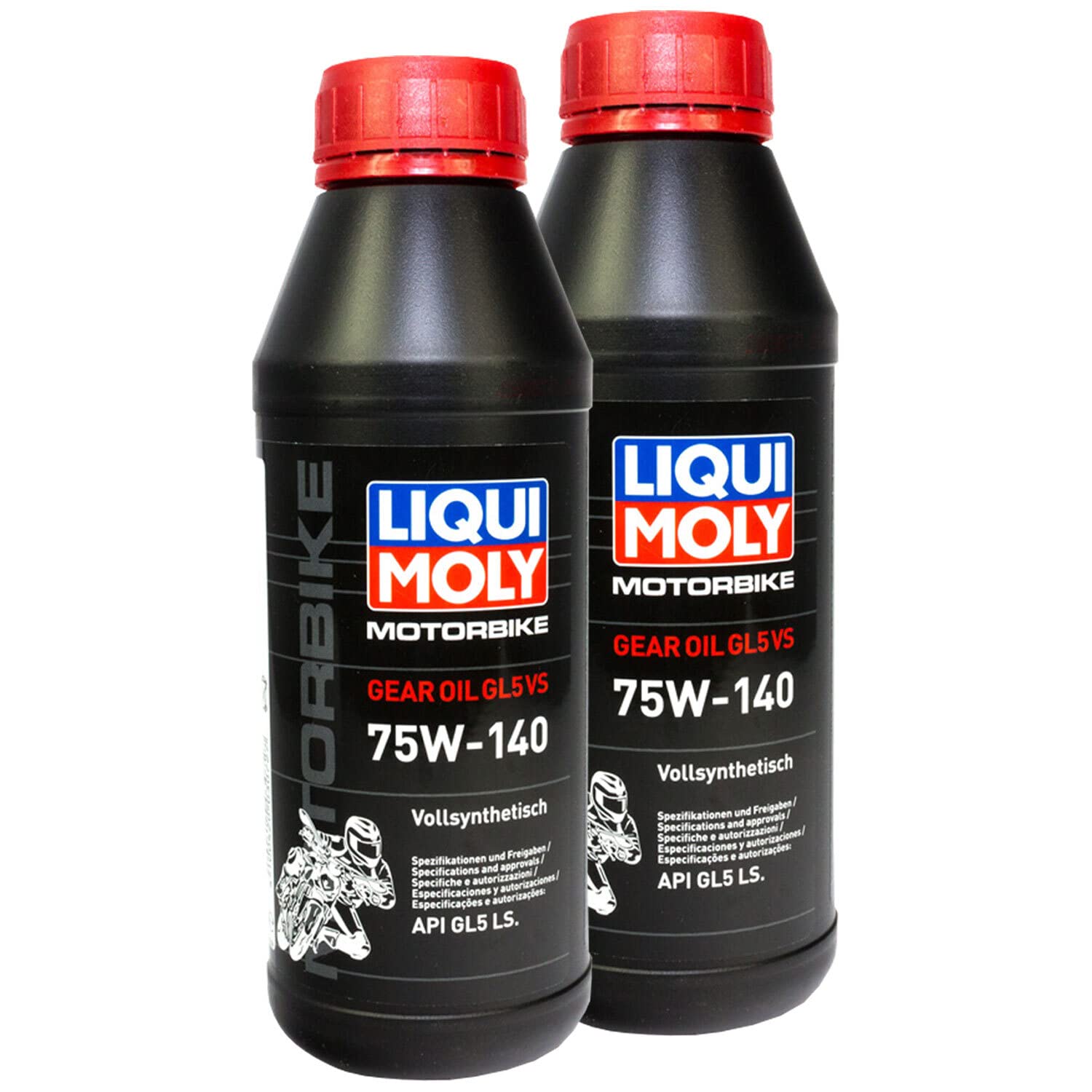 Getriebeöl Getriebe Öl LIQUI MOLY 75W-140 2 X 500 ml Getriebeöl Getriebe Öl LIQUI MOLY 75W-140 2 X 500 ml von MVH Bockauf