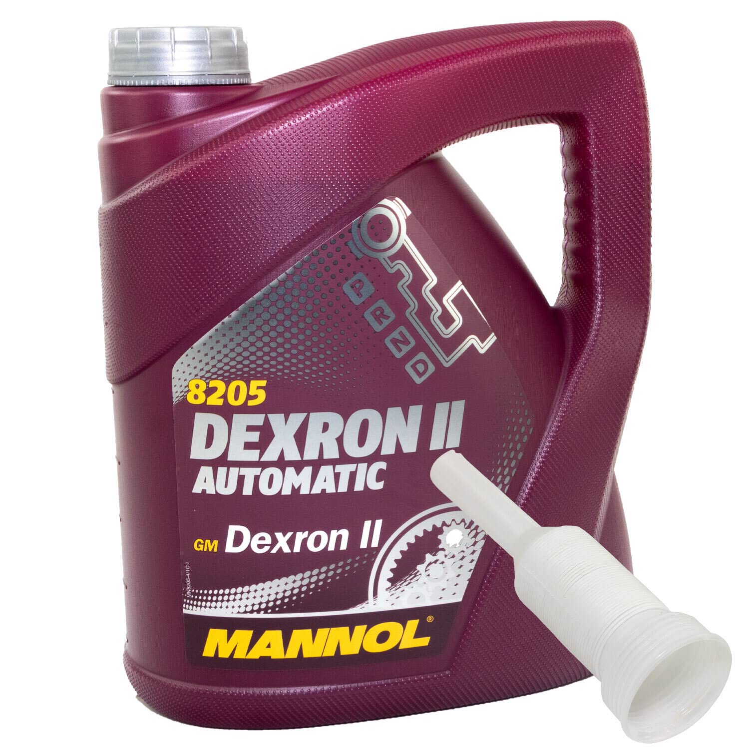 Getriebeöl Getriebe Öl MANNOL Dexron II Automatik 4 Liter mit Ausgießer Getriebeöl Getriebe Öl MANNOL Dexron II Automatik 4 Liter mit Ausgießer von MVH Bockauf