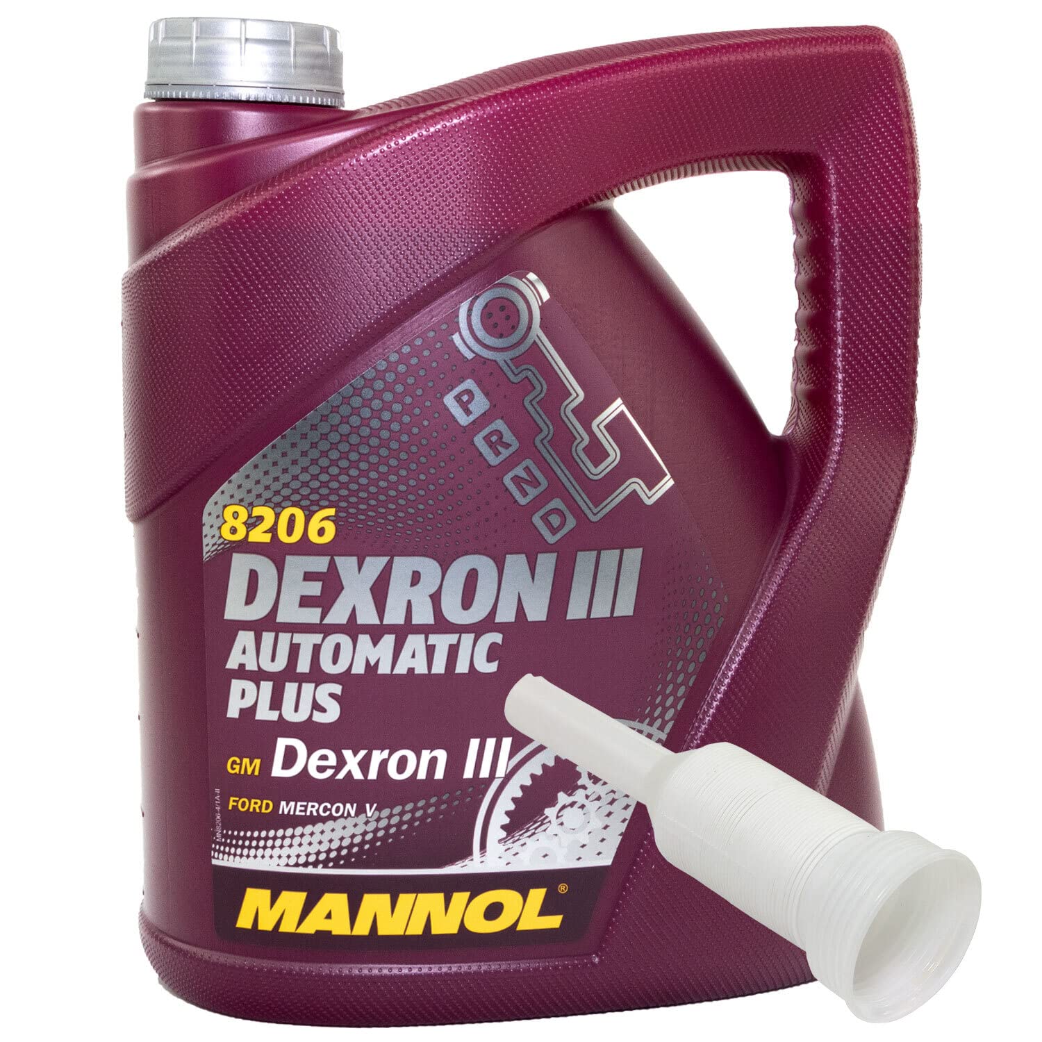 Getriebeöl Getriebe Öl MANNOL Dexron III Automatik Plus 4 Liter mit Ausgießer Getriebeöl Getriebe Öl MANNOL Dexron III Automatik Plus 4 Liter mit Ausgießer von MVH Bockauf