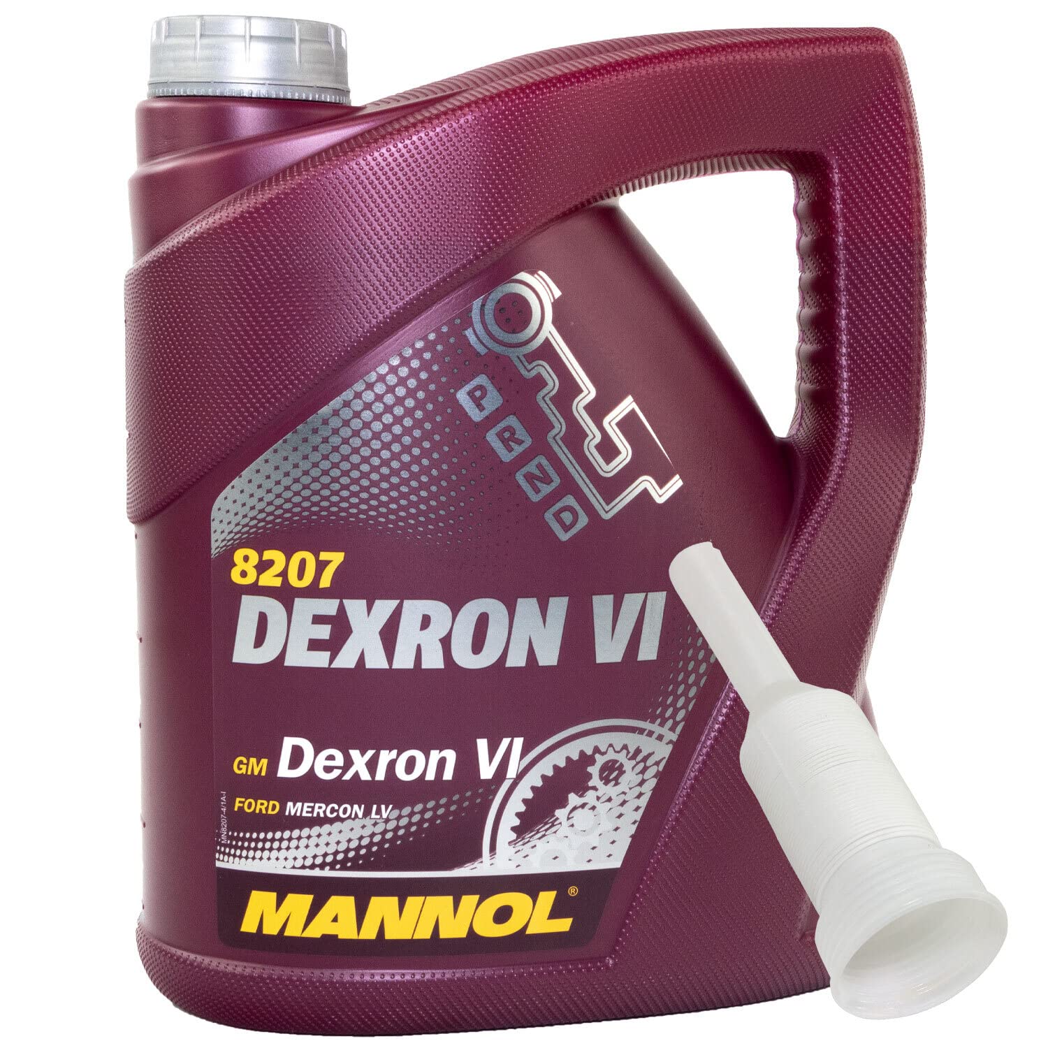 Getriebeöl Getriebe Öl MANNOL Dexron VI Automatik 4 Liter mit Ausgießer Getriebeöl Getriebe Öl MANNOL Dexron VI Automatik 4 Liter mit Ausgießer von MVH Bockauf