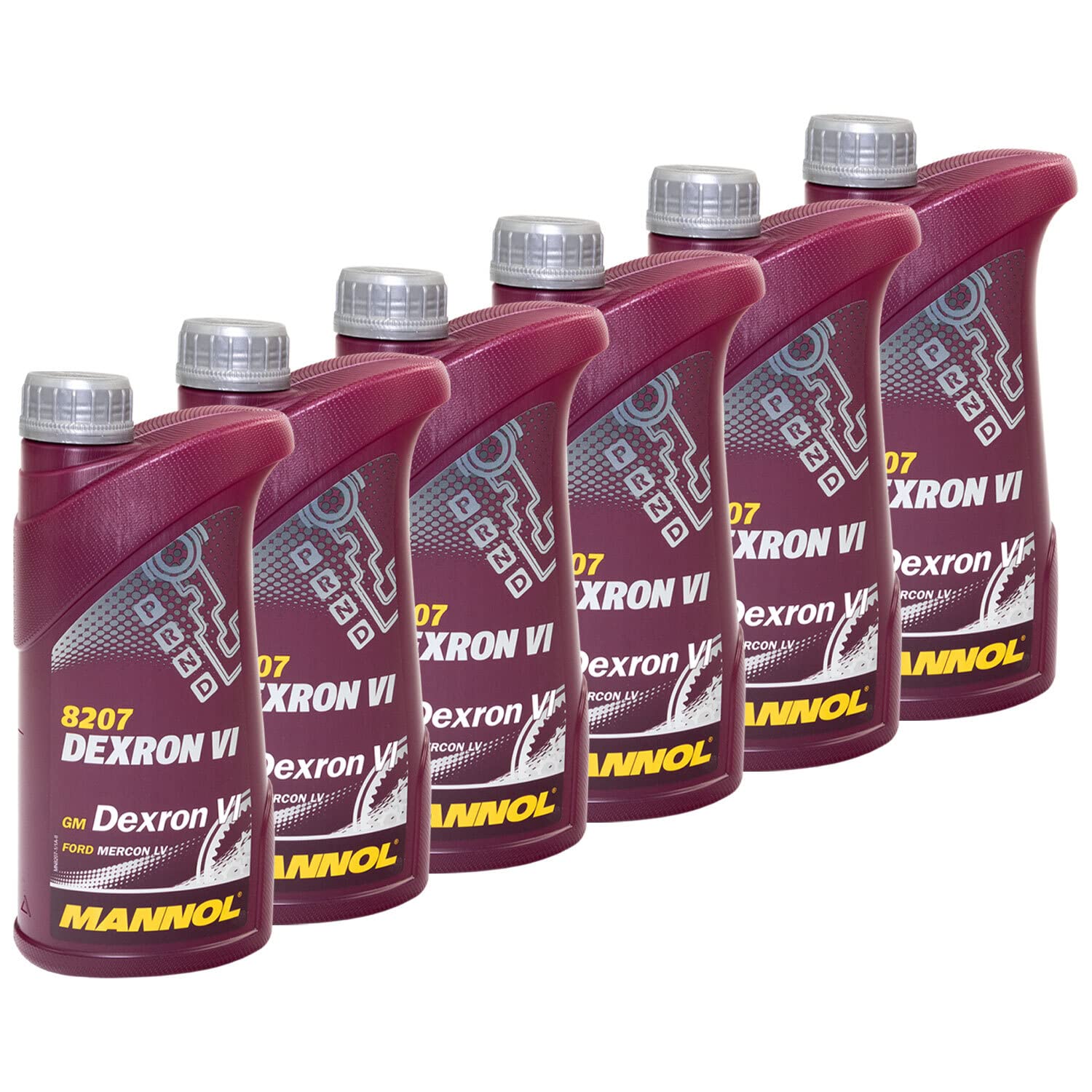 Getriebeöl Getriebe Öl MANNOL Dexron VI Automatik 6 X 1 Liter Getriebeöl Getriebe Öl MANNOL Dexron VI Automatik 6 X 1 Liter von MVH Bockauf