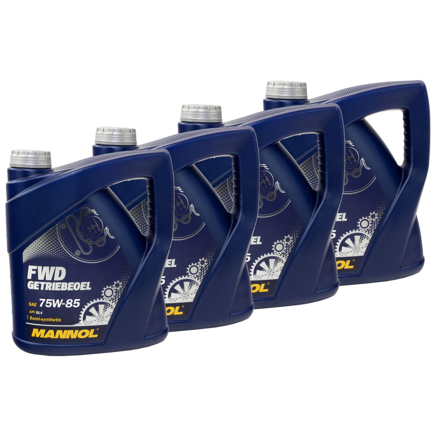 Getriebeöl Getriebe Öl MANNOL FWD 75W-85 API GL 4 4 X 4 Liter Getriebeöl Getriebe Öl MANNOL FWD 75W-85 API GL 4 4 X 4 Liter von MVH Bockauf