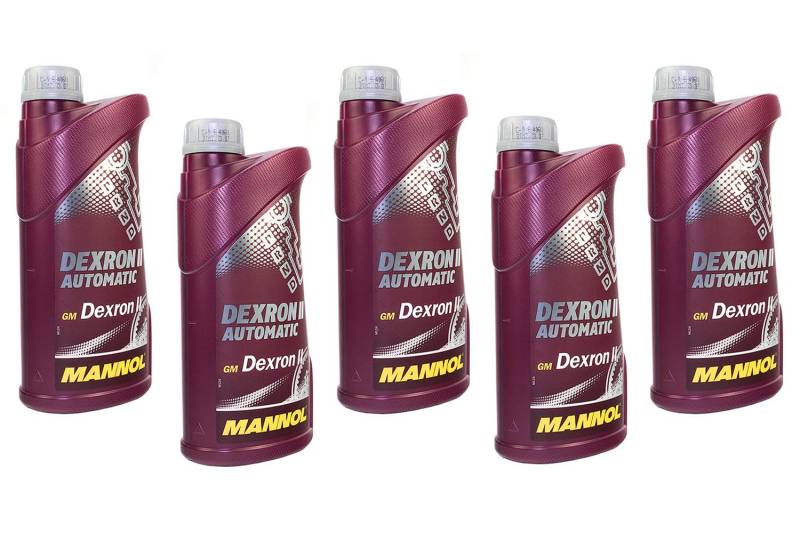 Getriebeöl MANNOL Dexron II Automatik 5 Liter Getriebe Öl Automatiköl Oel von MVH Bockauf