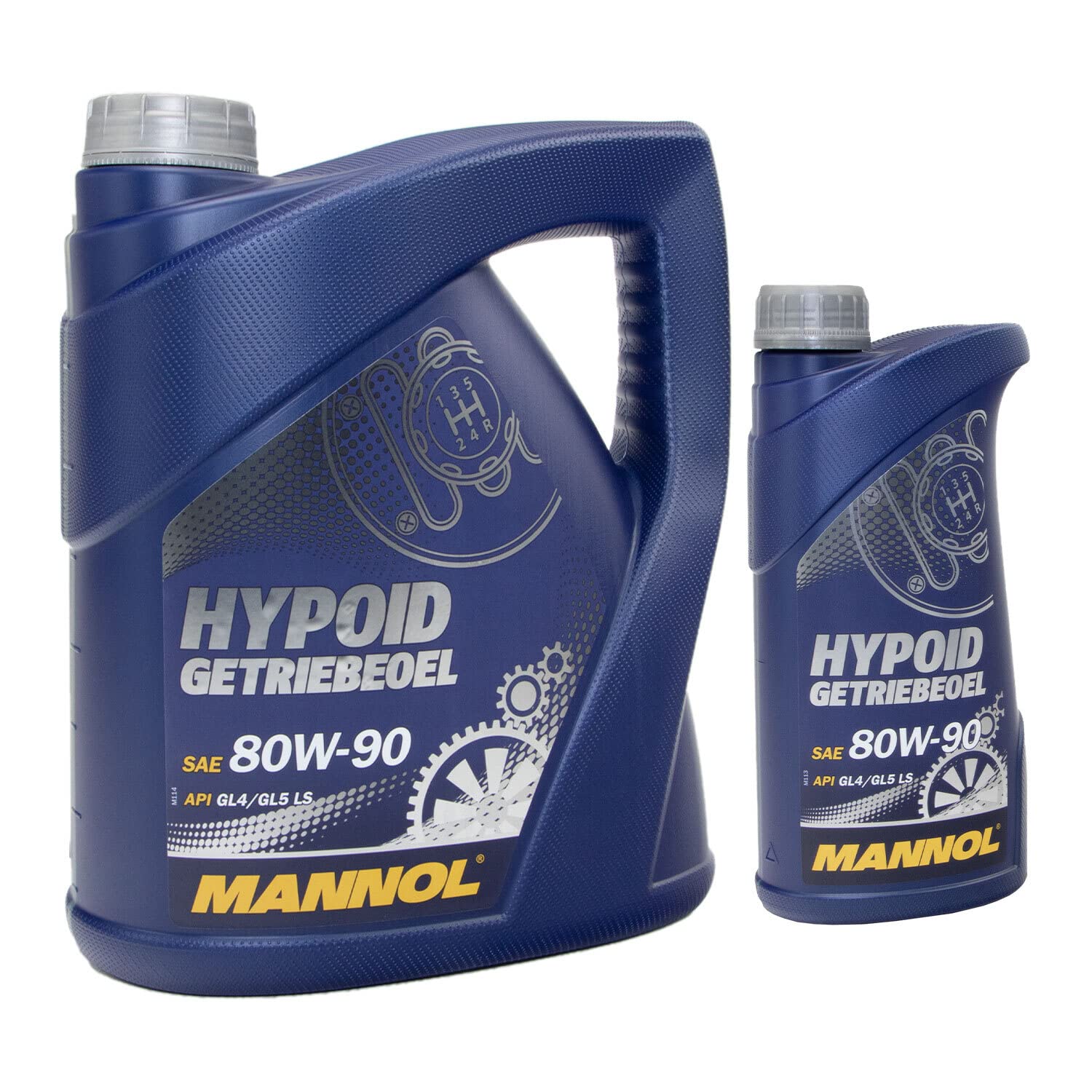 Getriebeöl MANNOL Schaltgetriebe API GL 4/ GL 5 LS 80W-90 4 Liter + 1 Liter für Aprilia Cectek/Herkules Daelim Derbi E-Ton Gilera Harley Davidson Husqvarna Italjet KT M Kymco Getriebeöl MANNOL Schaltgetriebe API GL 4/ GL 5 LS 80W-90 4 Liter + 1 Liter für Aprilia Cectek/Herkules Daelim Derbi E-Ton Gilera Harley Davidson Husqvarna Italjet KT M Kymco von MVH Bockauf