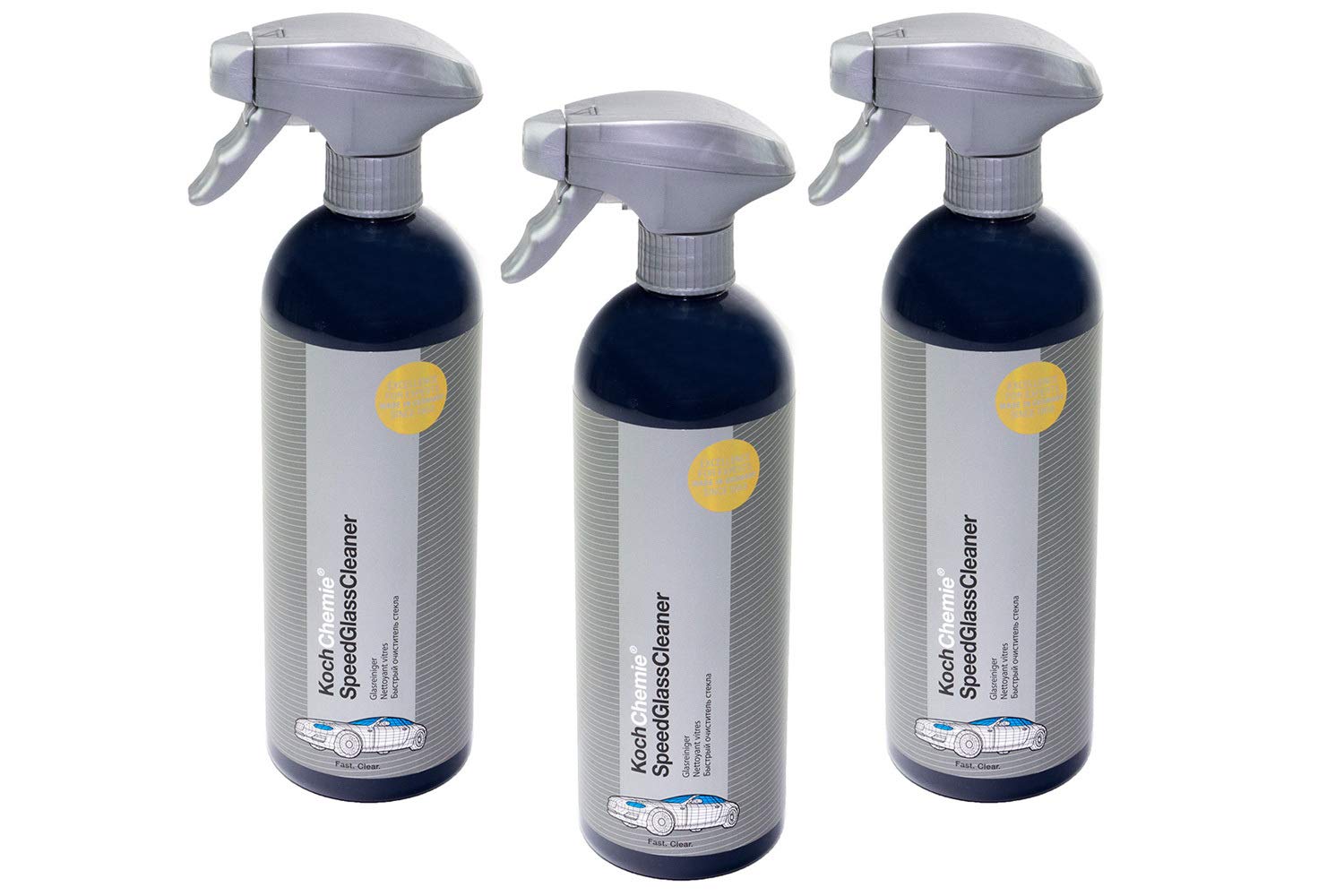 Glasreiniger Speed Glas Cleaner Koch Chemie 2,25 Liter Glasreiniger Speed Glas Cleaner Koch Chemie 2,25 Liter von MVH Bockauf