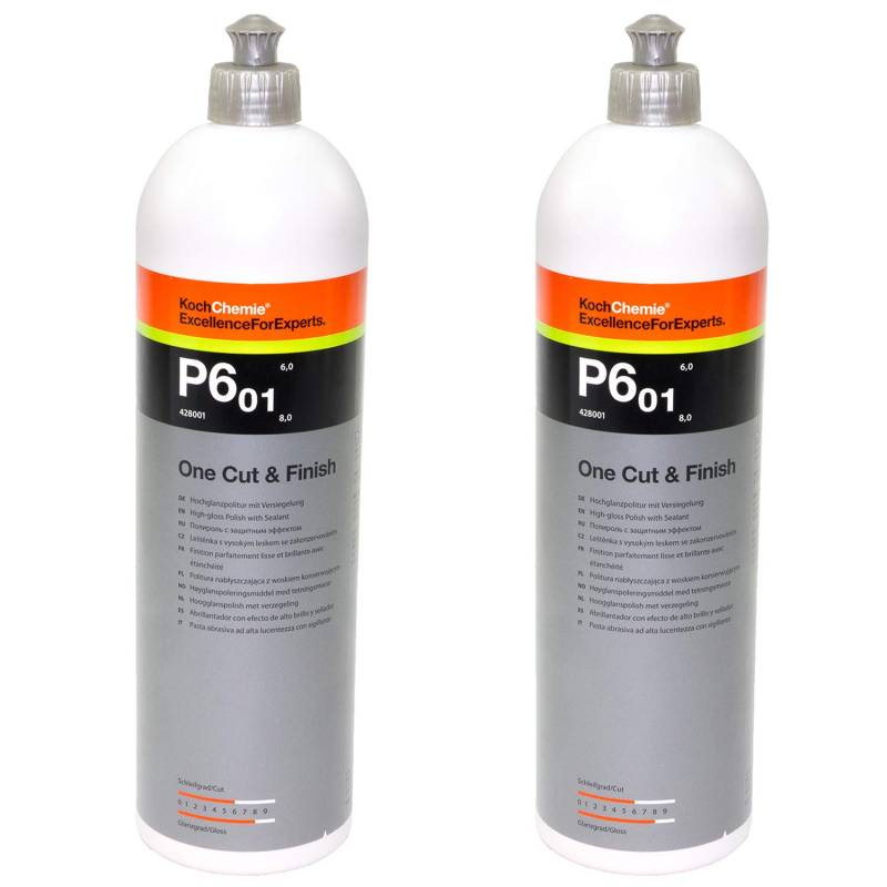 Hochglanzpolitur mit Versiegelung One Cut & Finish P6.01 Koch Chemie 2 Liter von MVH Bockauf