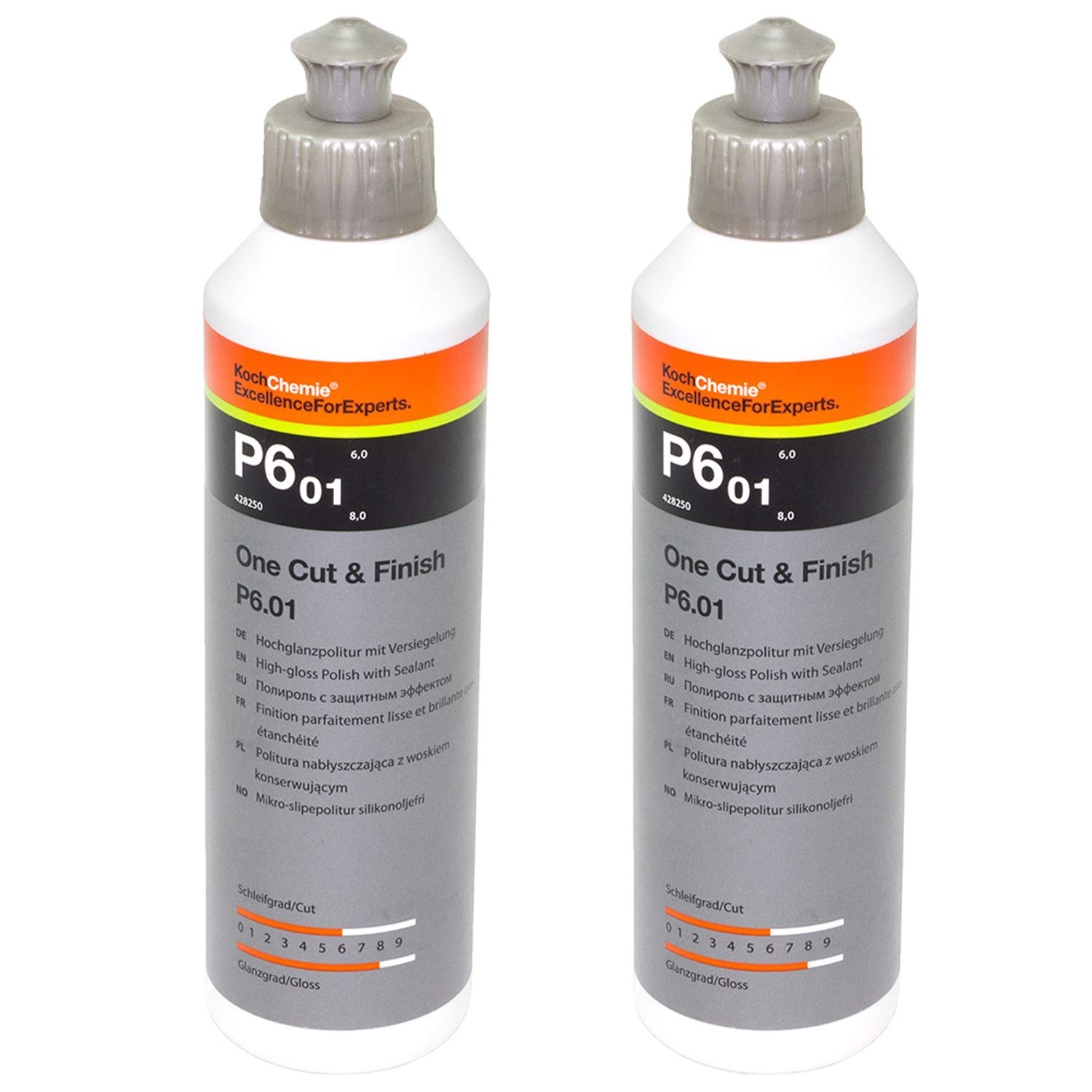 Hochglanzpolitur mit Versiegelung One Cut & Finish P6.01 Koch Chemie 500 ml Hochglanzpolitur mit Versiegelung One Cut & Finish P6.01 Koch Chemie 500 ml von MVH Bockauf