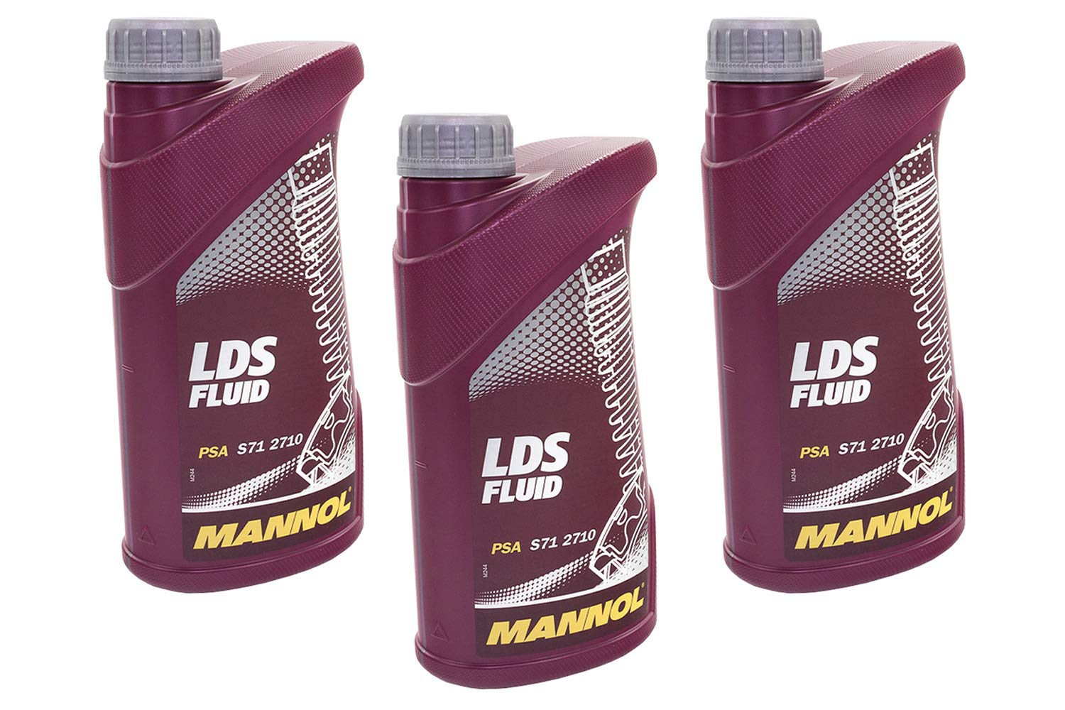 Hydraulikflüssigkeit MANNOL LDS Fluid 3 Liter C i t r o e n P e u g e o t Öl Oil Hydraulik Hydraulikflüssigkeit MANNOL LDS Fluid 3 Liter C i t r o e n P e u g e o t Öl Oil Hydraulik von MVH Bockauf