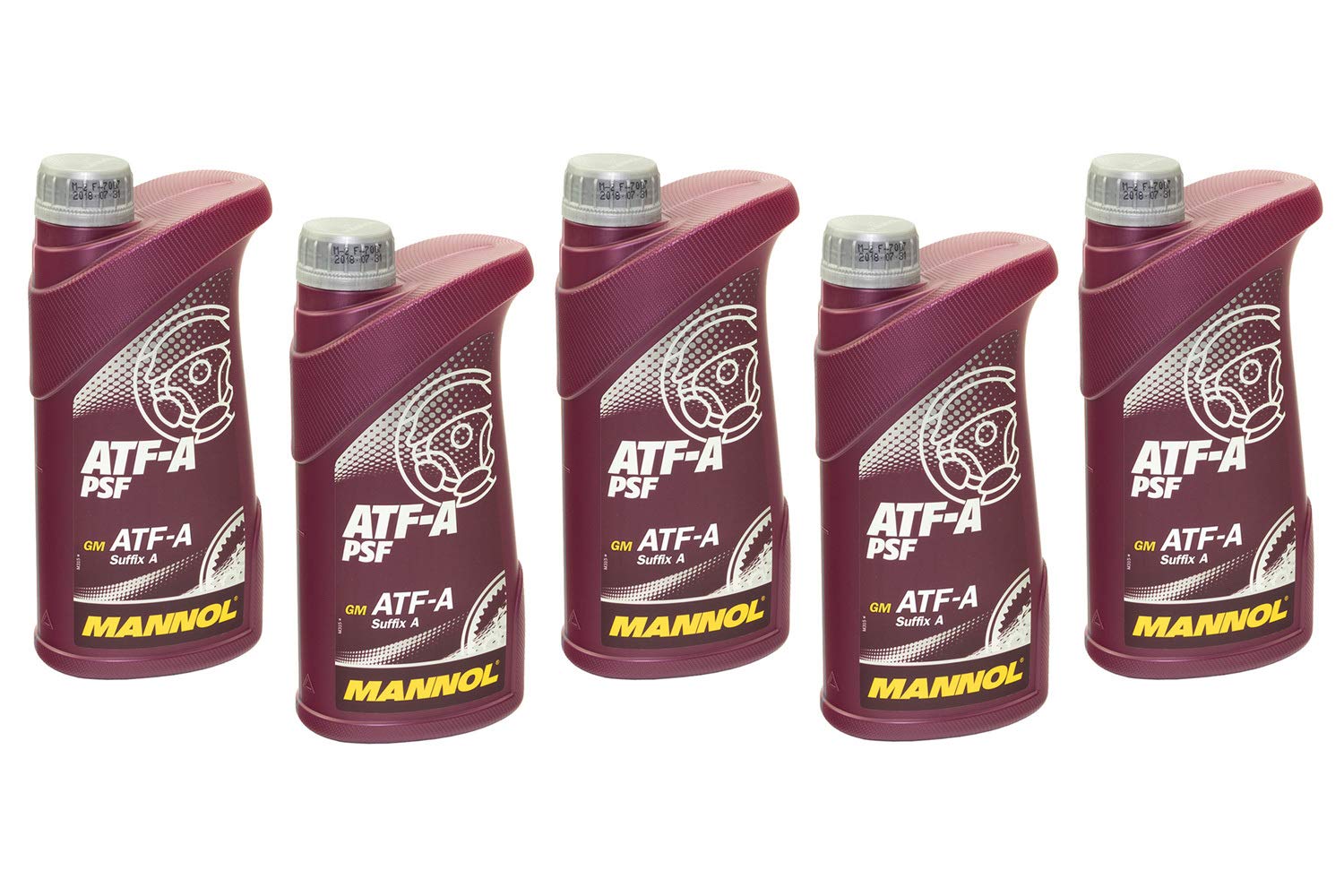Hydraulikflüssigkeit Servoöl Getriebeöl MANNOL ATF-A PSF 5 Liter Hydraulikflüssigkeit Servoöl Getriebeöl MANNOL ATF-A PSF 5 Liter von MVH Bockauf