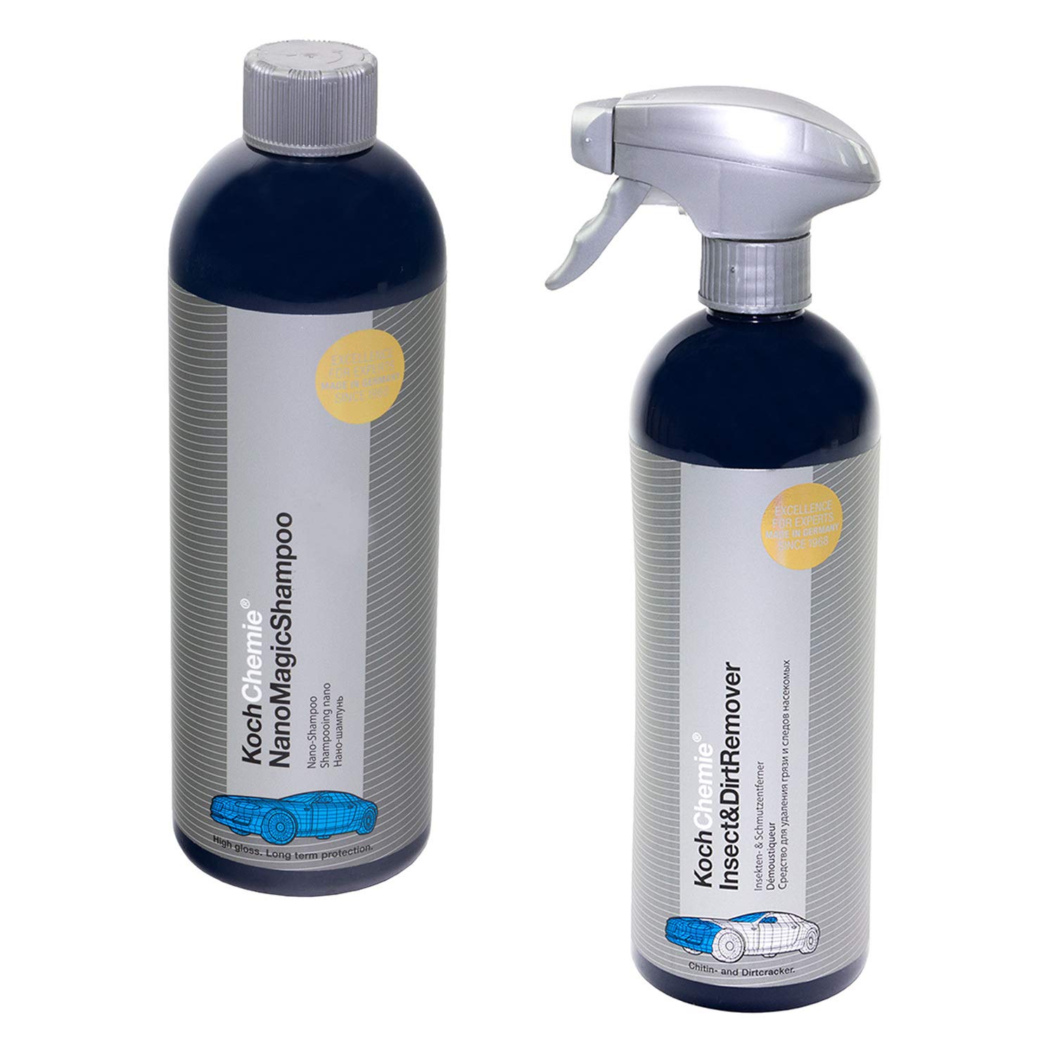 Insektenreiniger Insect & Dirt Remover + Nano Magic Shampoo Koch Chemie 750 ml Insektenreiniger Insect & Dirt Remover + Nano Magic Shampoo Koch Chemie 750 ml von MVH Bockauf