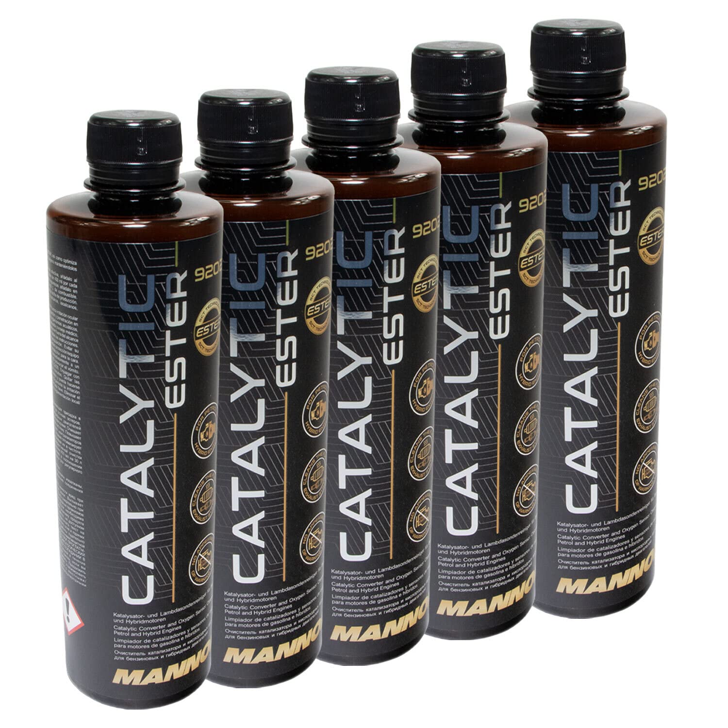 Katalysator Ester Reiniger Lambdasondenreiniger MANNOL 9202 5 X 450 ml Katalysator Ester Reiniger Lambdasondenreiniger MANNOL 9202 5 X 450 ml von MVH Bockauf